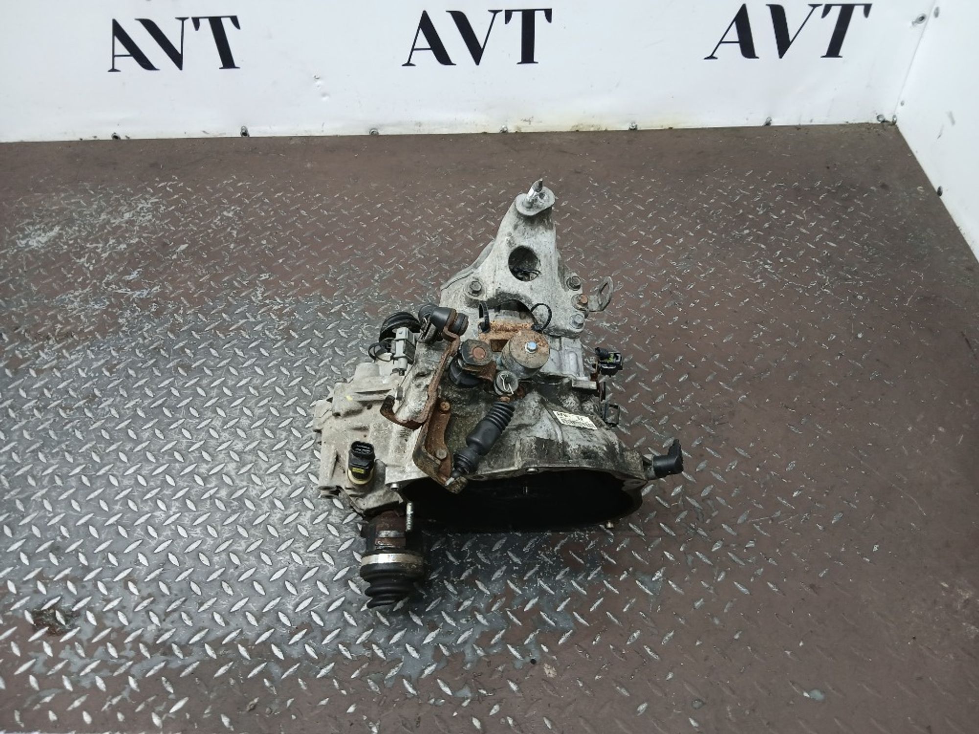 МКПП Chevrolet Spark B12D1 H1, 40000 рублей, Москва