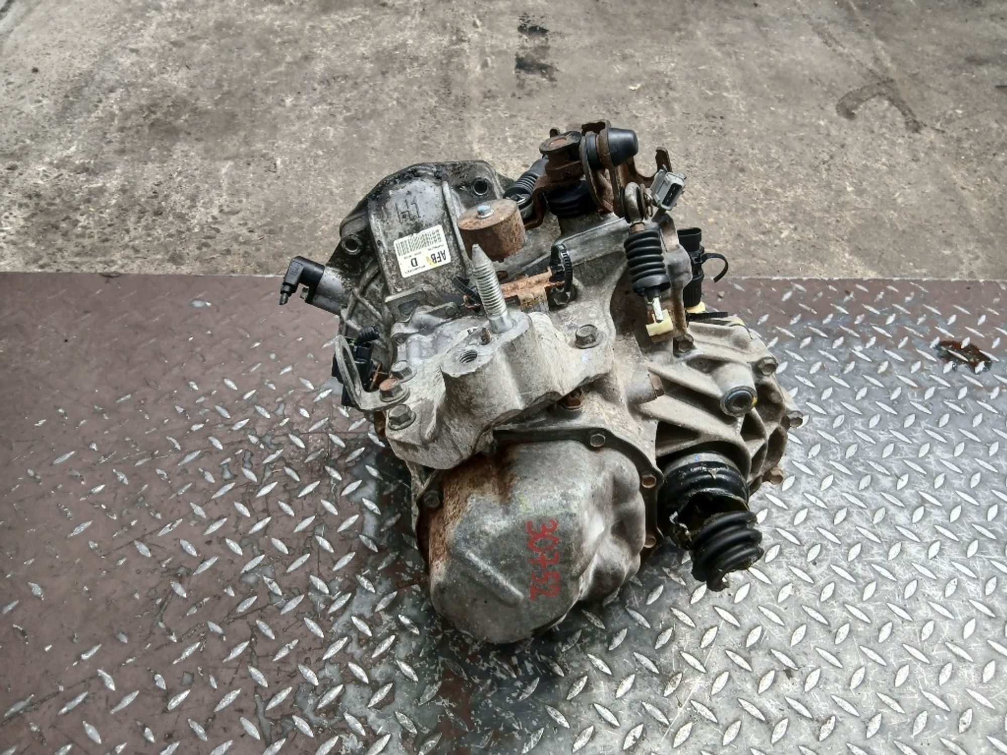 МКПП Chevrolet Spark B12D1 H1, 40000 рублей, Москва