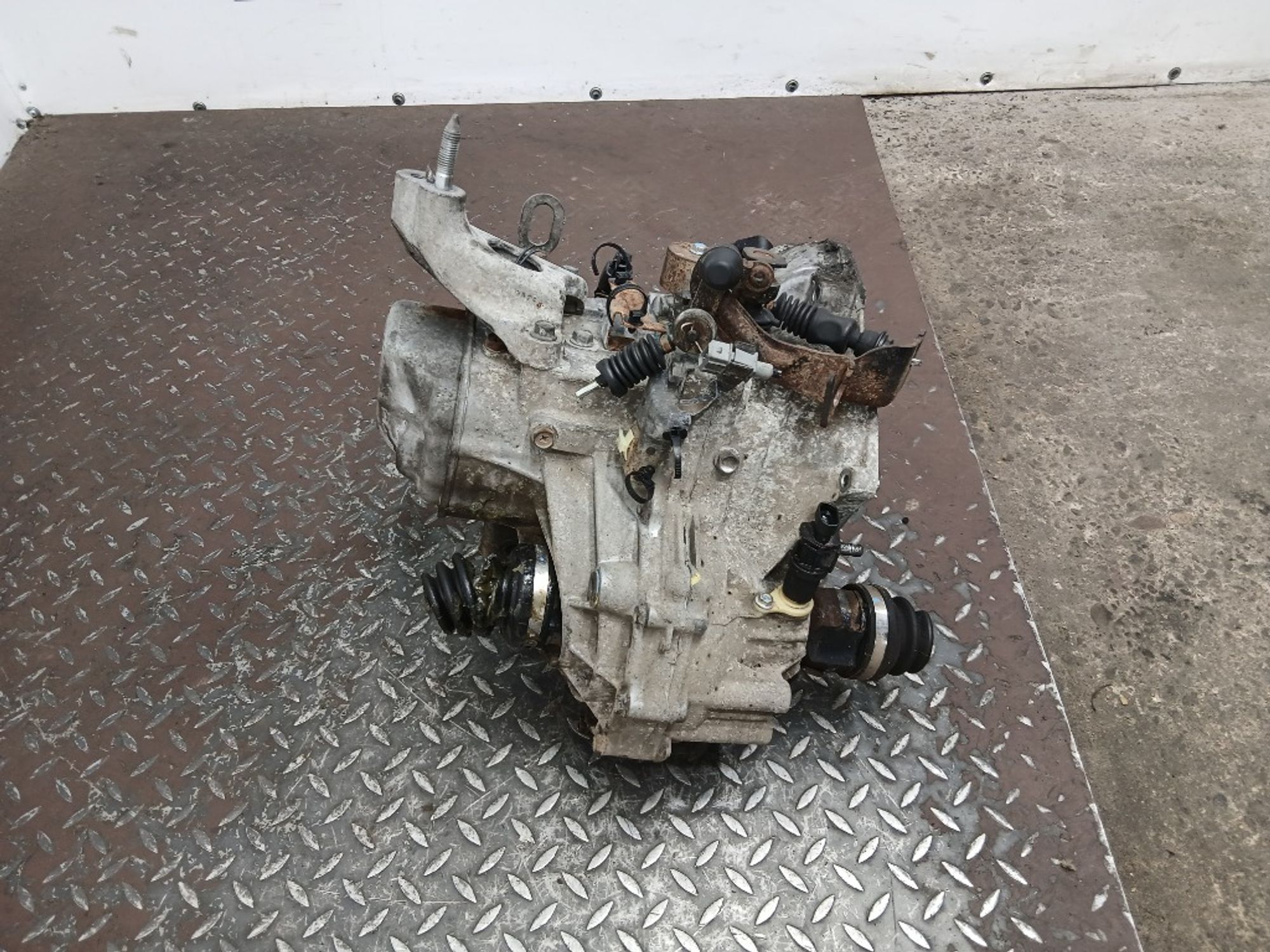 МКПП Chevrolet Spark B12D1 H1, 40000 рублей, Москва
