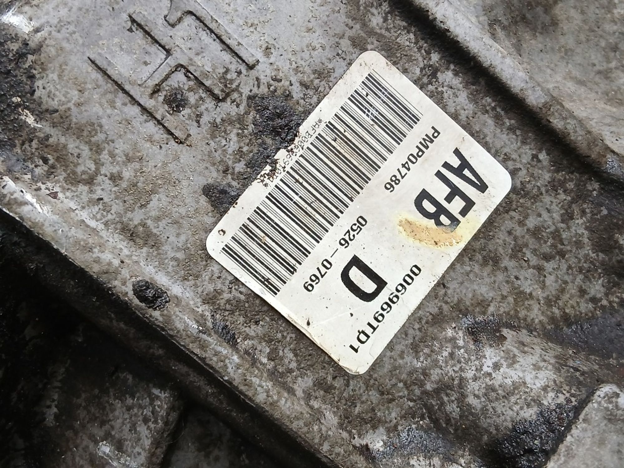 МКПП Chevrolet Spark B12D1 H1, 40000 рублей, Москва