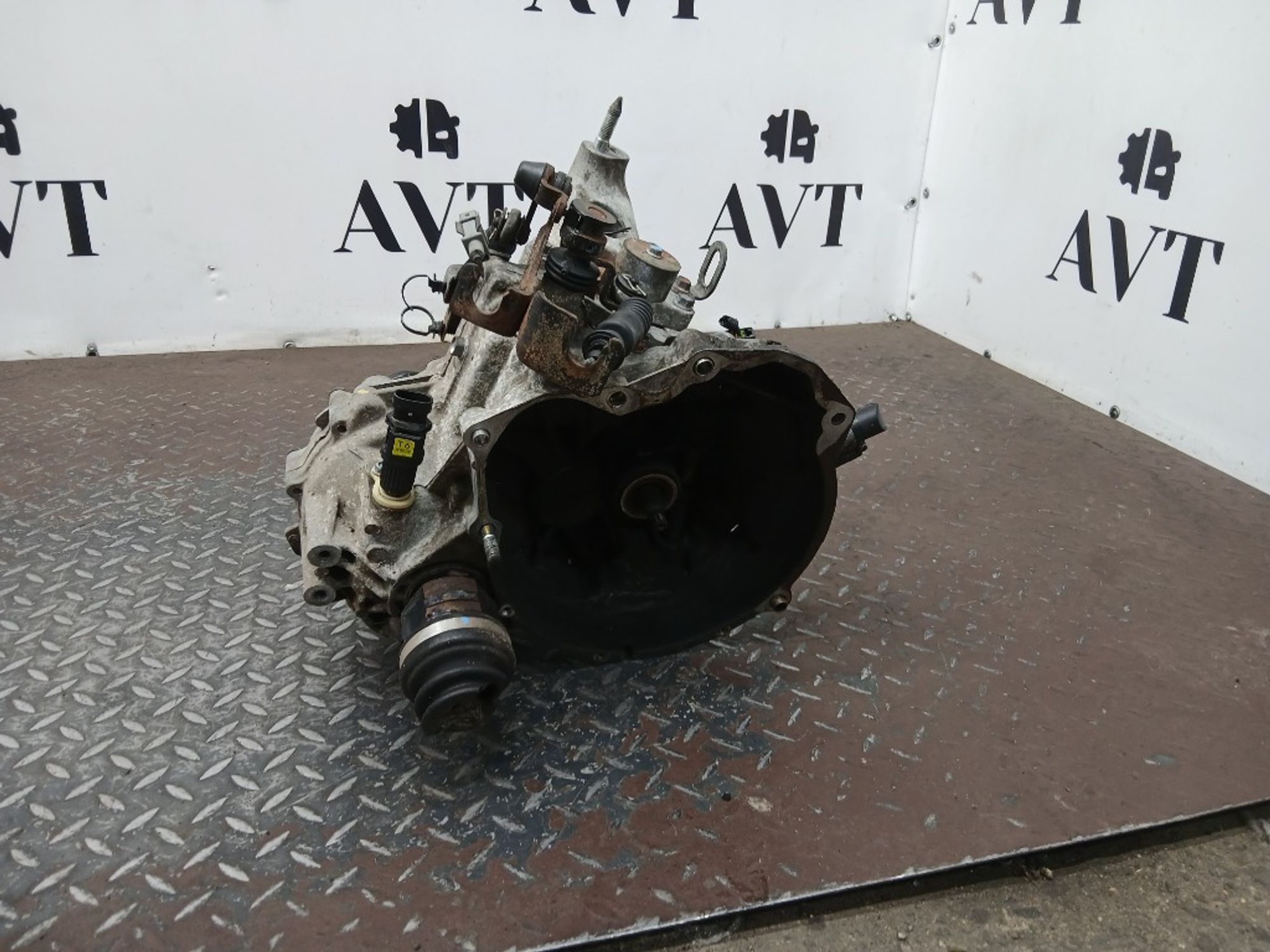 МКПП Chevrolet Spark B12D1 H1, 40000 рублей, Москва