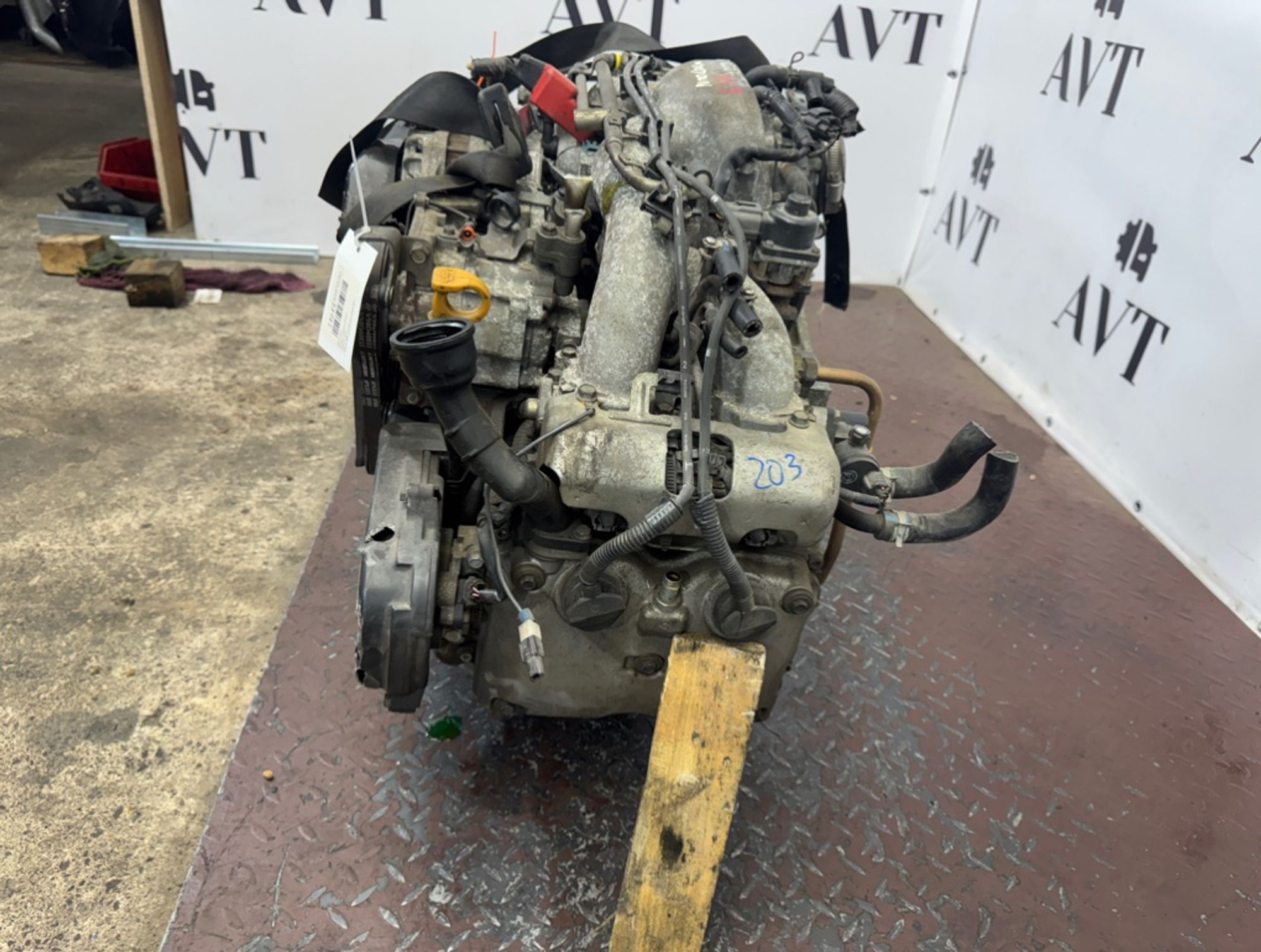 Двигатель Subaru Forester EJ203 EJ203, 75000 рублей, Москва