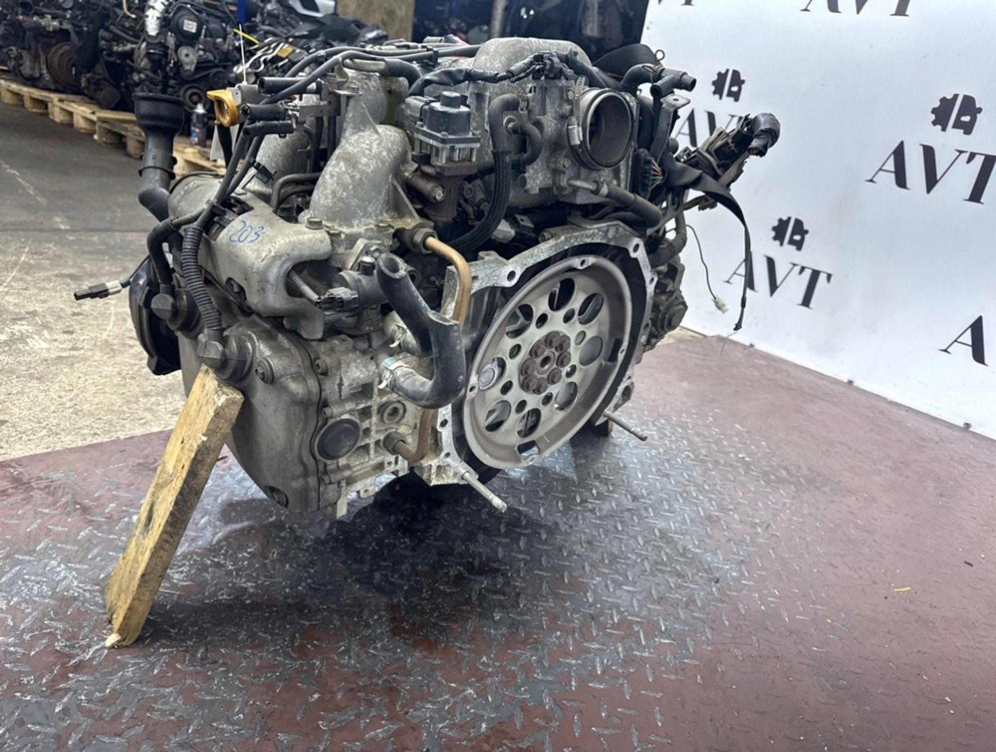 Двигатель Subaru Forester EJ203 EJ203, 75000 рублей, Москва
