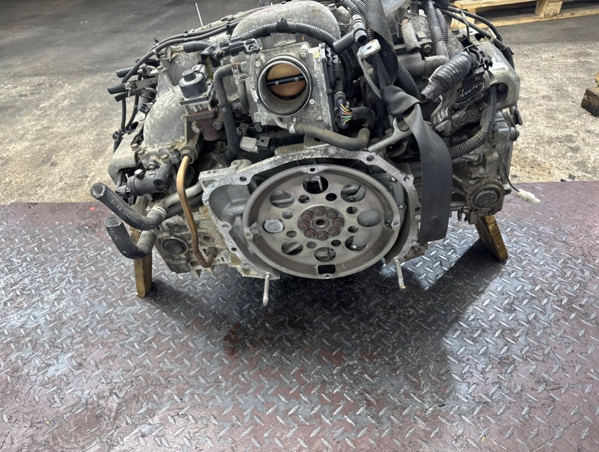 Двигатель Subaru Forester EJ203 EJ203, 75000 рублей, Москва