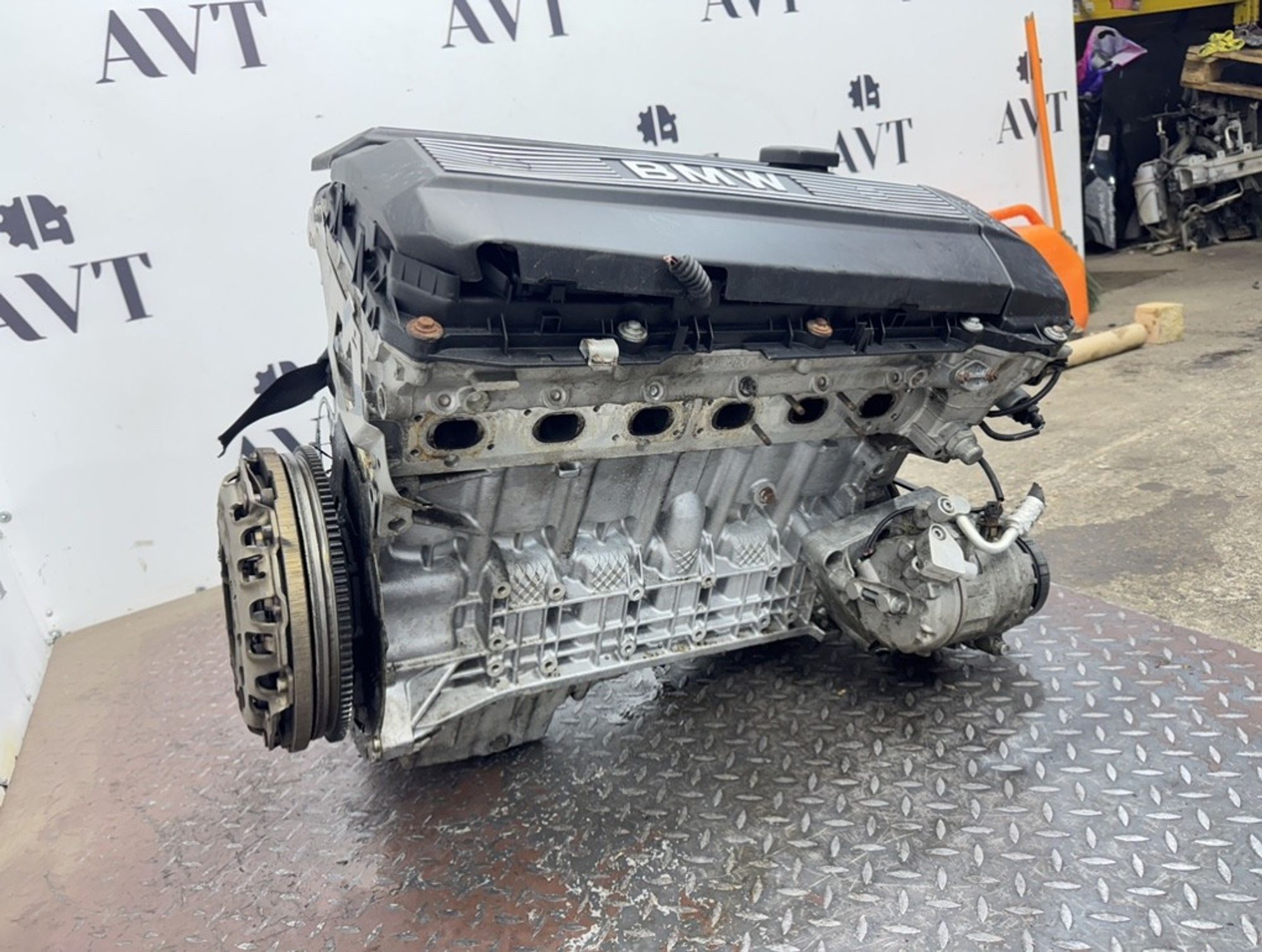 Двигатель BMW 5-Series E60 M54B30 306S3 M54B30 306S3, 165000 рублей, Москва