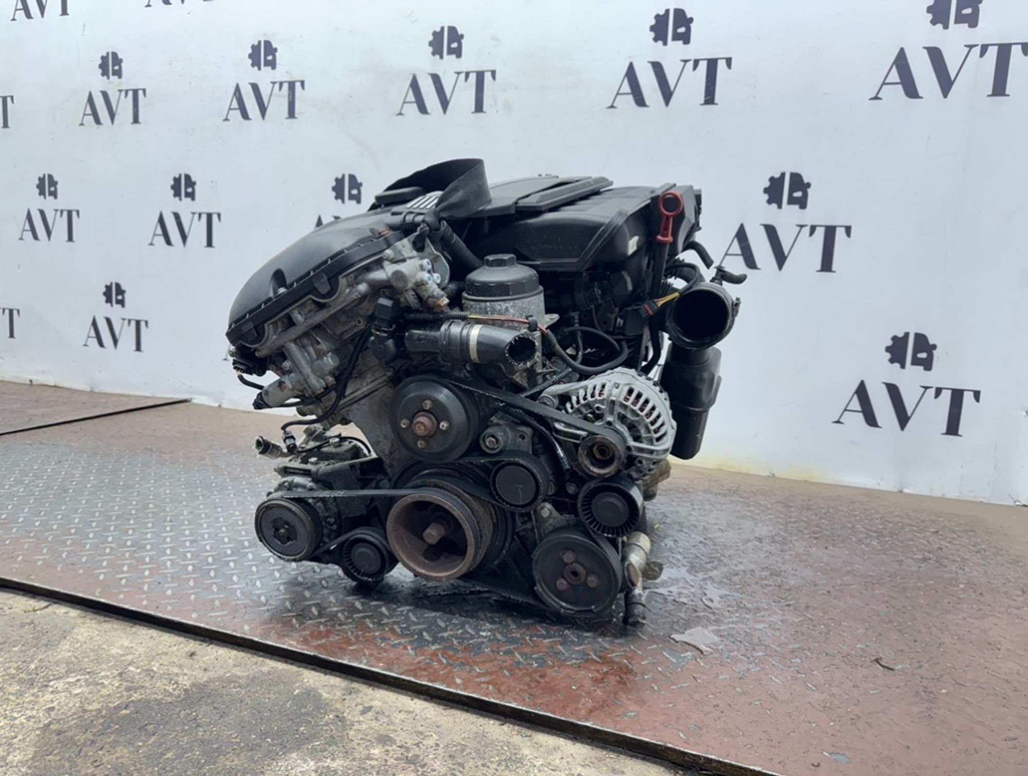 Двигатель BMW 5-Series E60 M54B30 306S3 M54B30 306S3, 165000 рублей, Москва