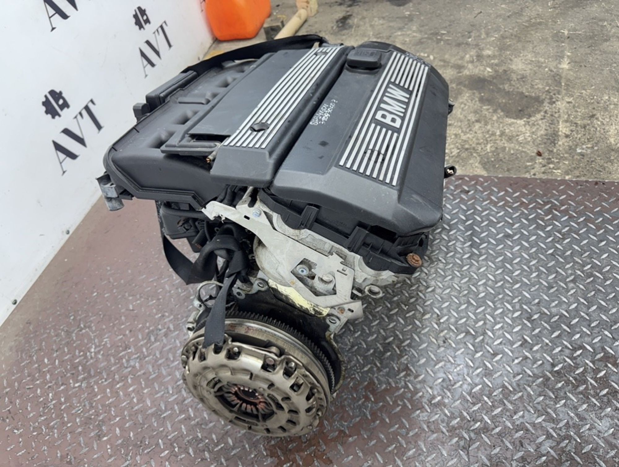 Двигатель BMW 5-Series E60 M54B30 306S3 M54B30 306S3, 165000 рублей, Москва