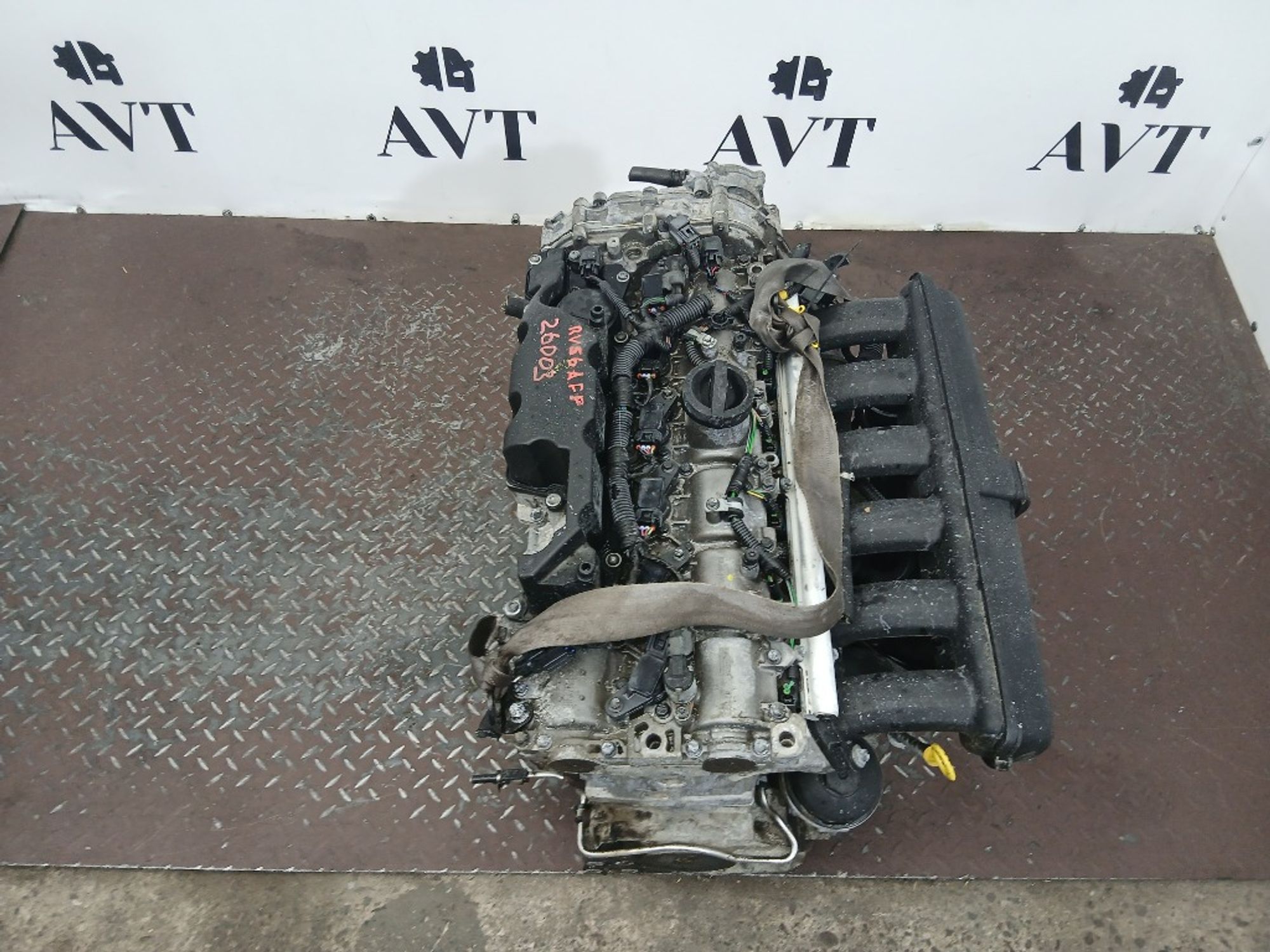 Двигатель Volvo XC90 B6324S B6324S, 80000 рублей, Москва