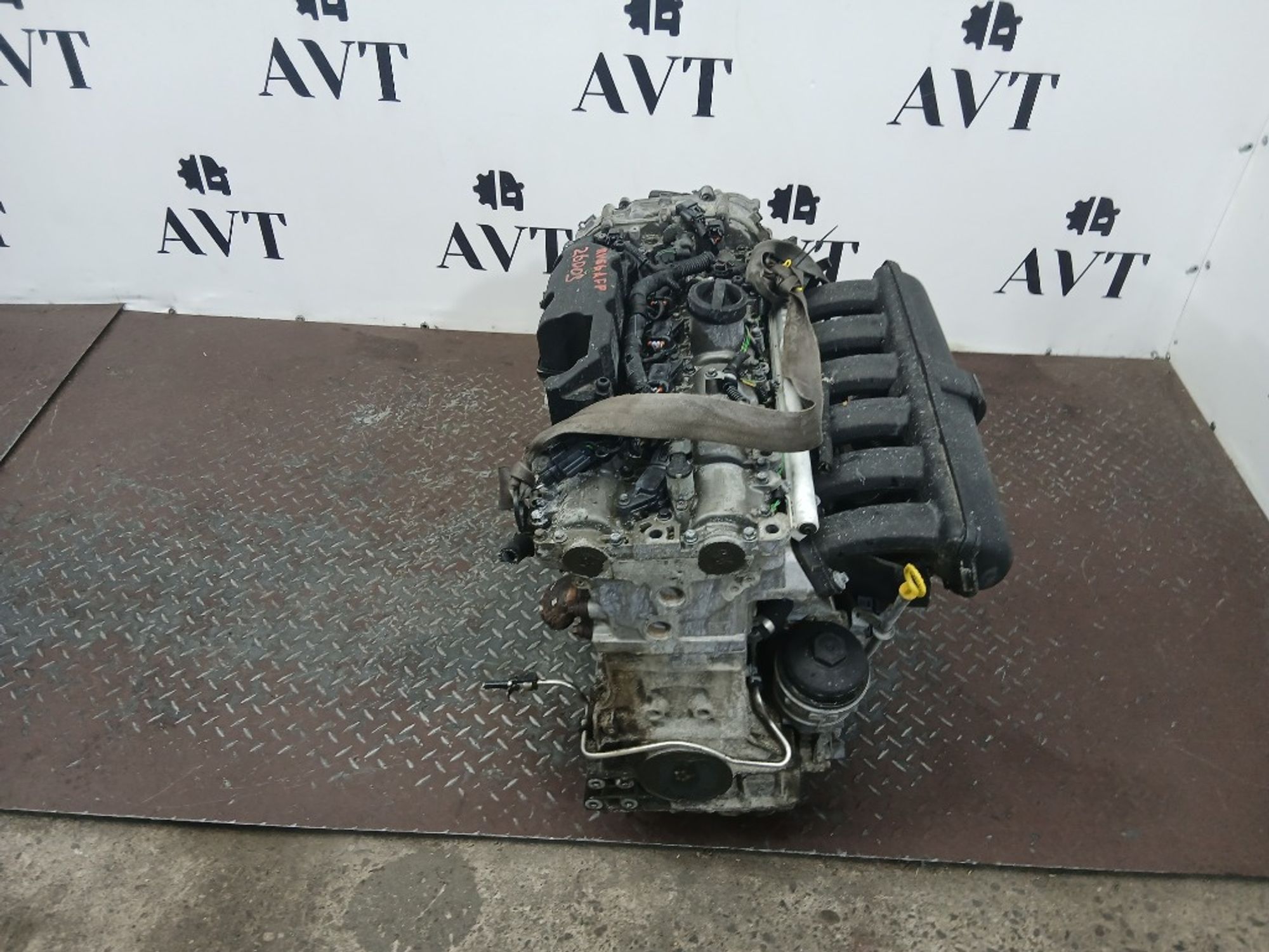 Двигатель Volvo XC90 B6324S B6324S, 80000 рублей, Москва