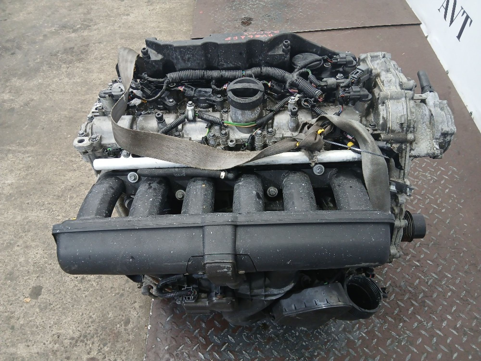 Двигатель Volvo XC90 B6324S B6324S, 80000 рублей, Москва