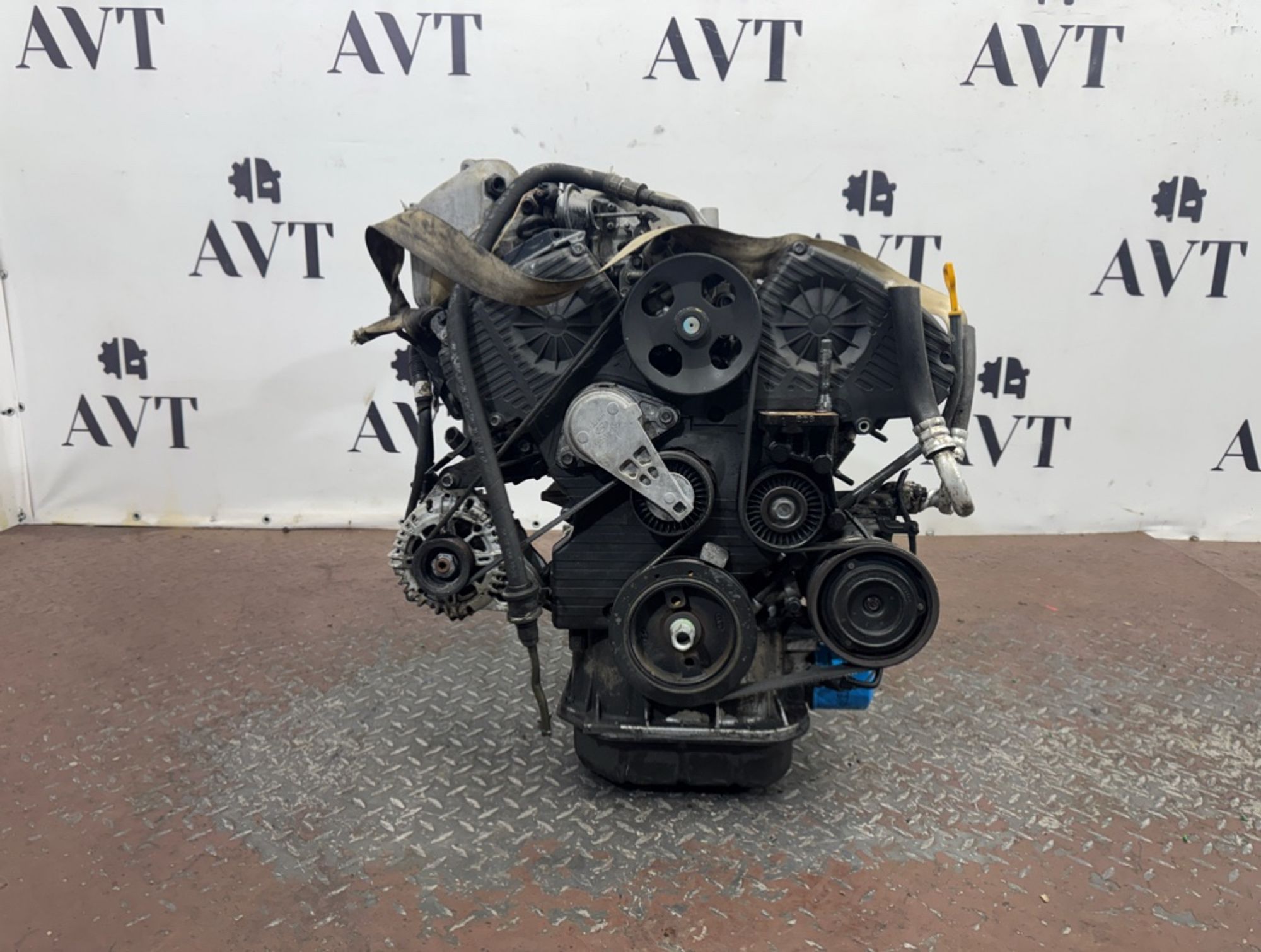 Двигатель Hyundai Santa Fe G6BA G6BA, 95000 рублей, Москва