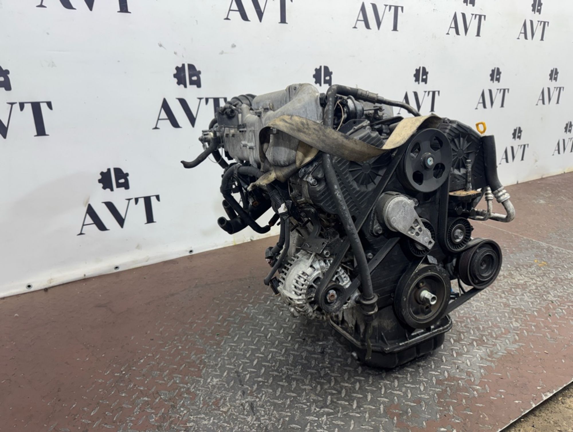 Двигатель Hyundai Santa Fe G6BA G6BA, 95000 рублей, Москва