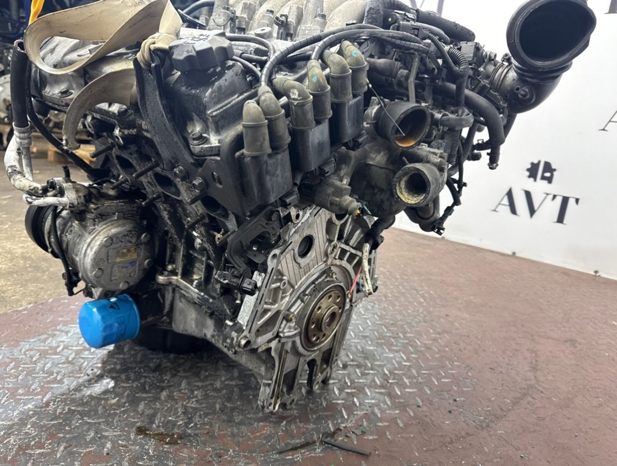 Двигатель Hyundai Santa Fe G6BA G6BA, 95000 рублей, Москва