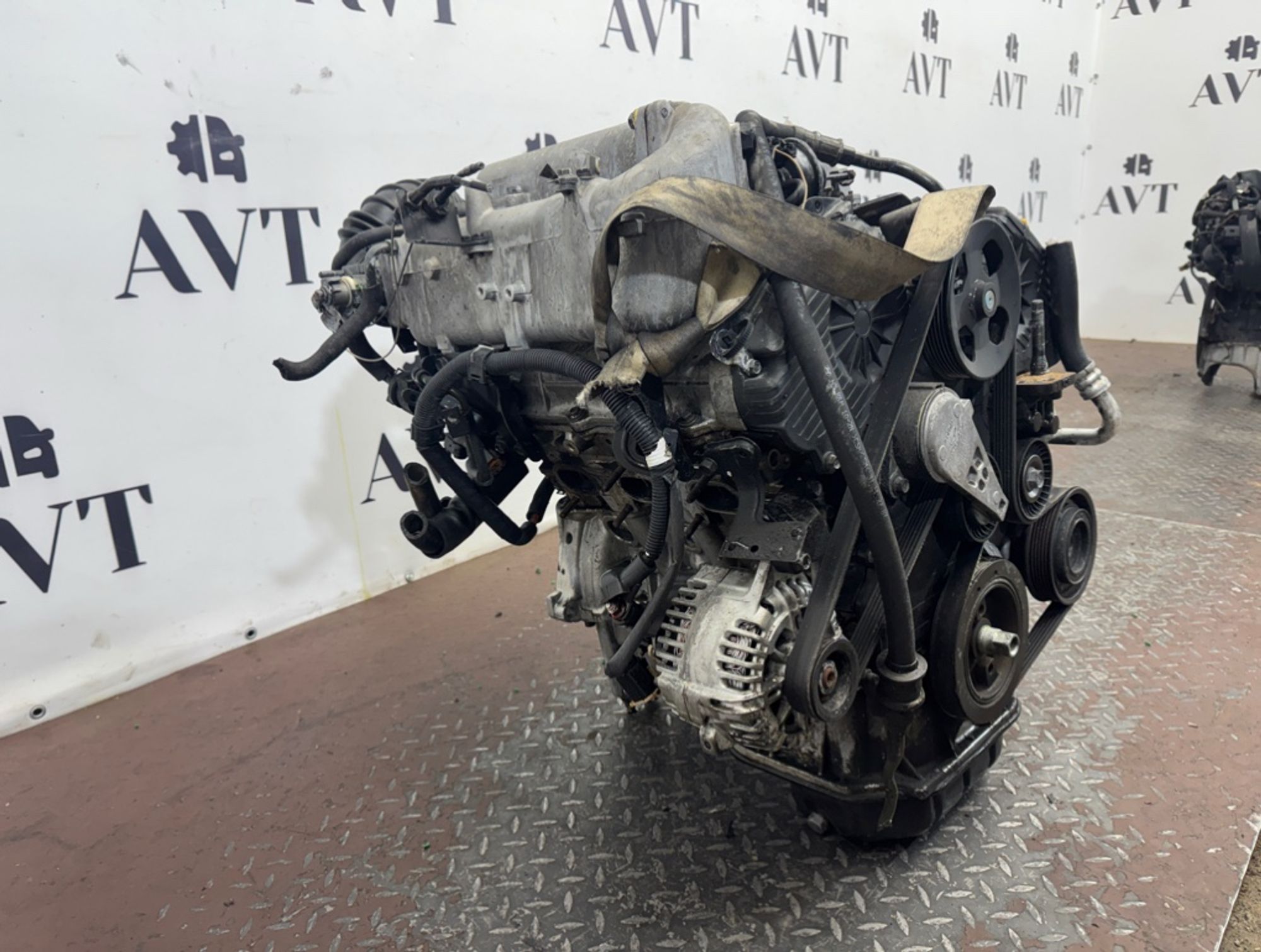 Двигатель Hyundai Santa Fe G6BA G6BA, 95000 рублей, Москва