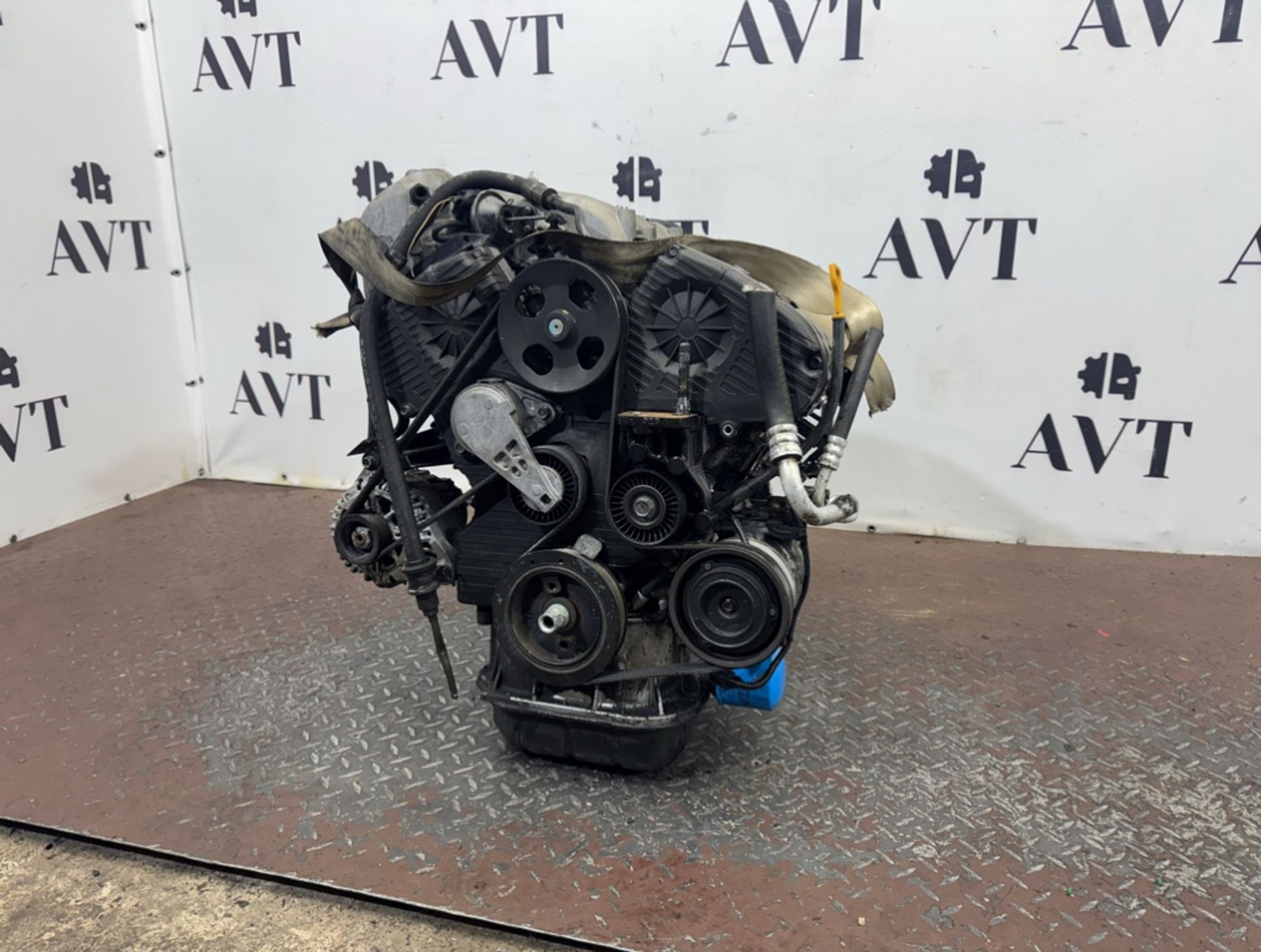 Двигатель Hyundai Santa Fe G6BA G6BA, 95000 рублей, Москва