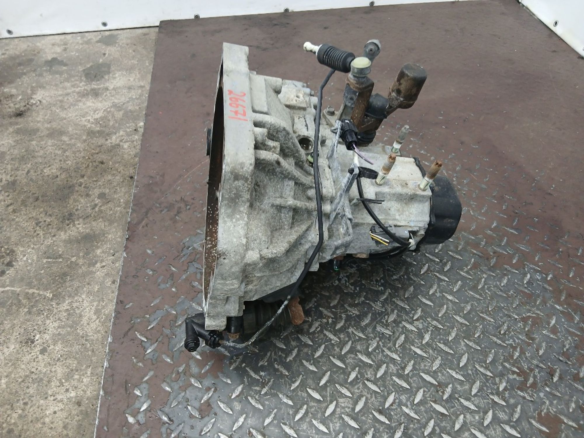 МКПП Mazda 3 BL Z6 NONR, 15000 рублей, Москва