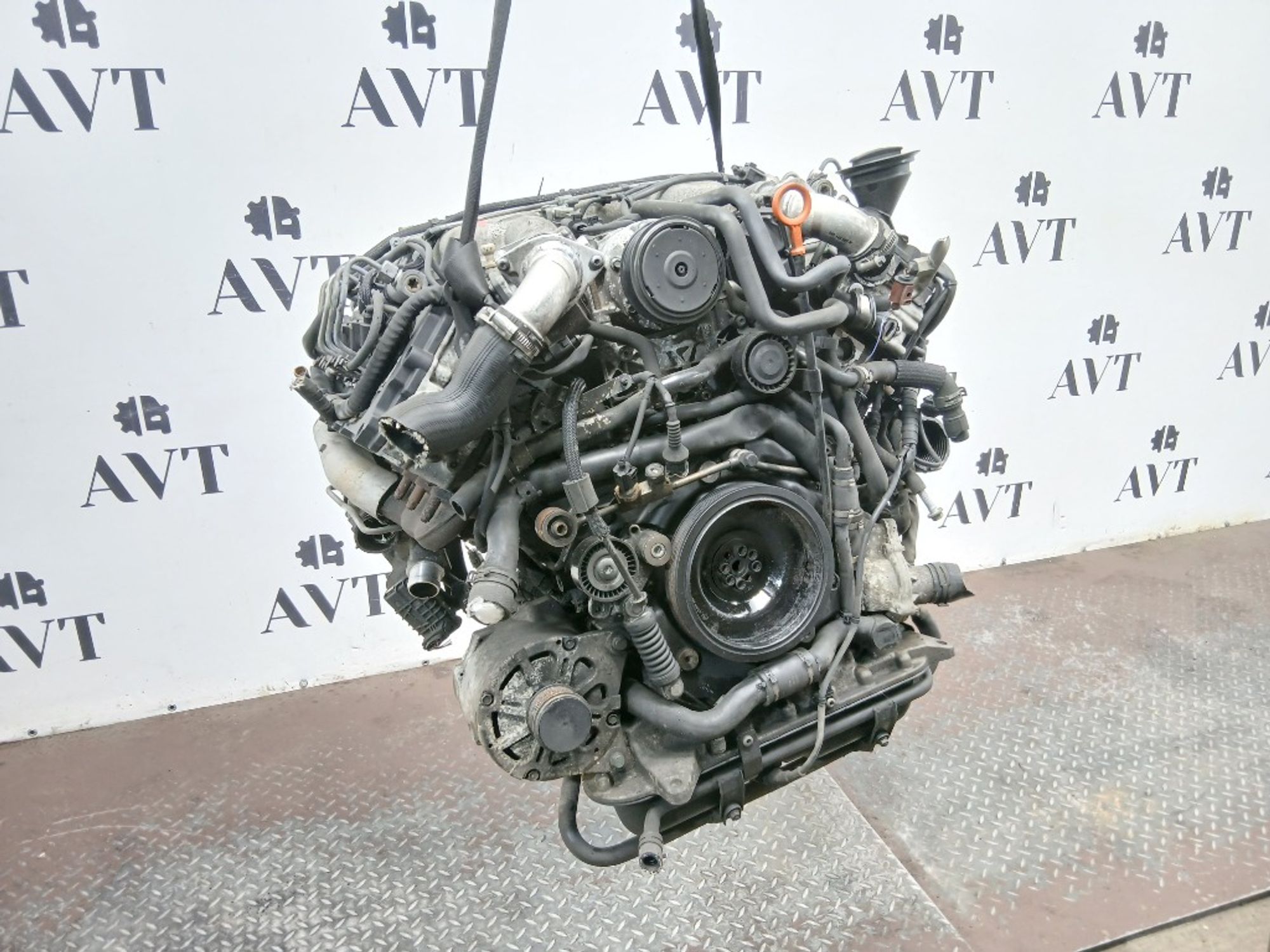 Двигатель Audi Q7 BTR BTR, 310000 рублей, Москва