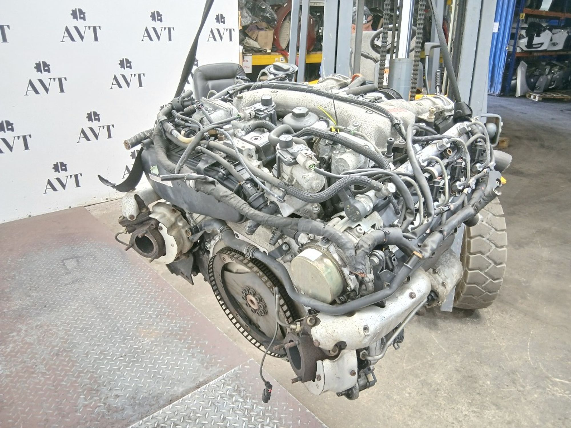 Двигатель Audi Q7 BTR BTR, 310000 рублей, Москва