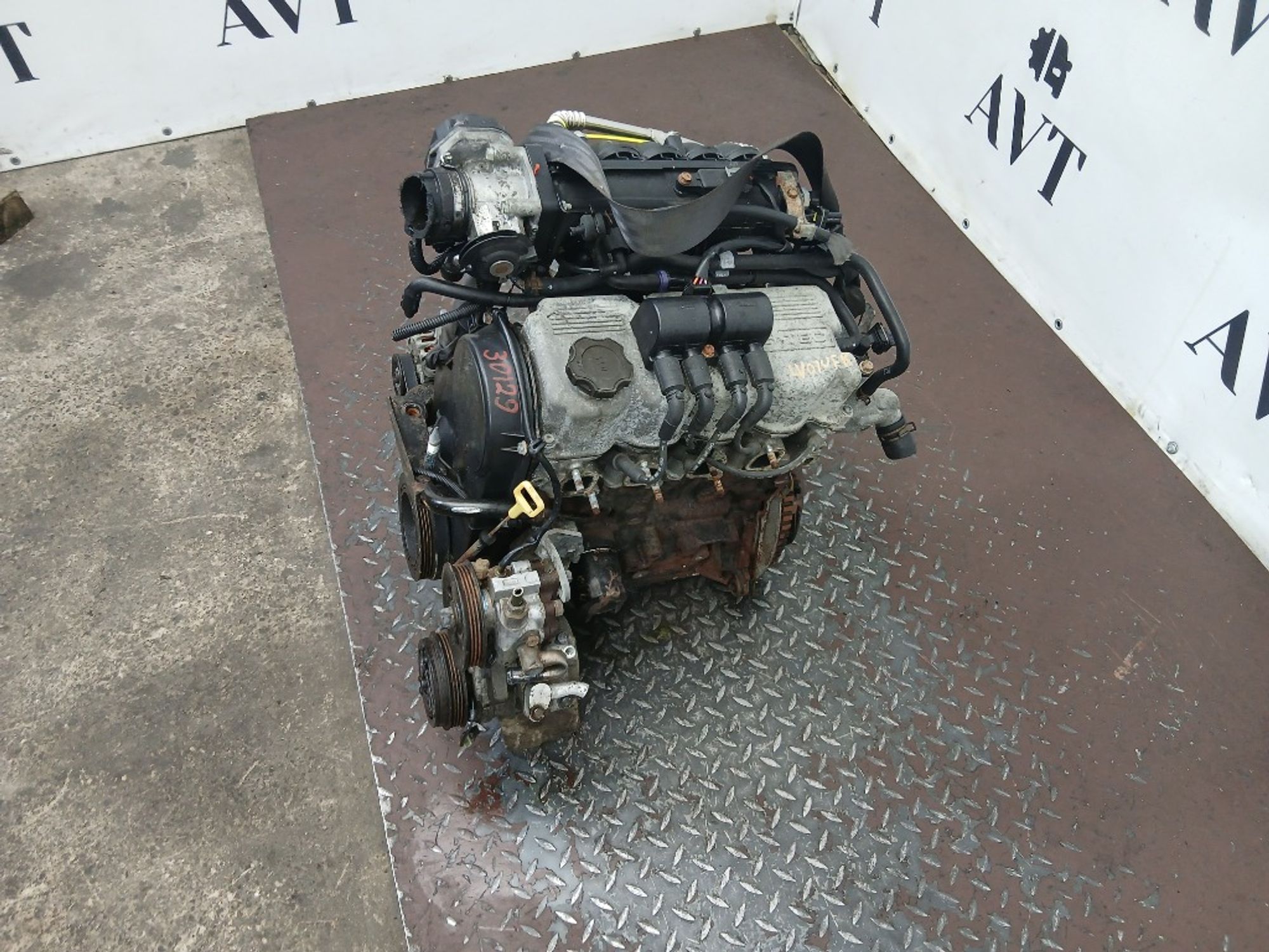 Двигатель Chevrolet Kalos B12S1 B12S1, 65000 рублей, Москва