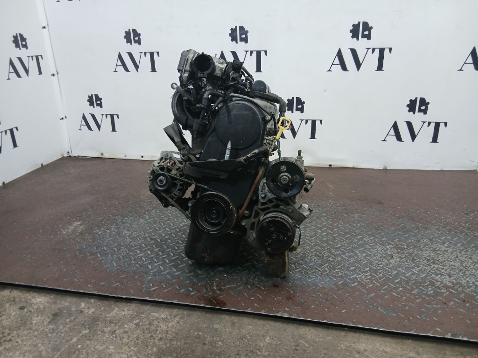 Двигатель Chevrolet Kalos B12S1 B12S1, 65000 рублей, Москва