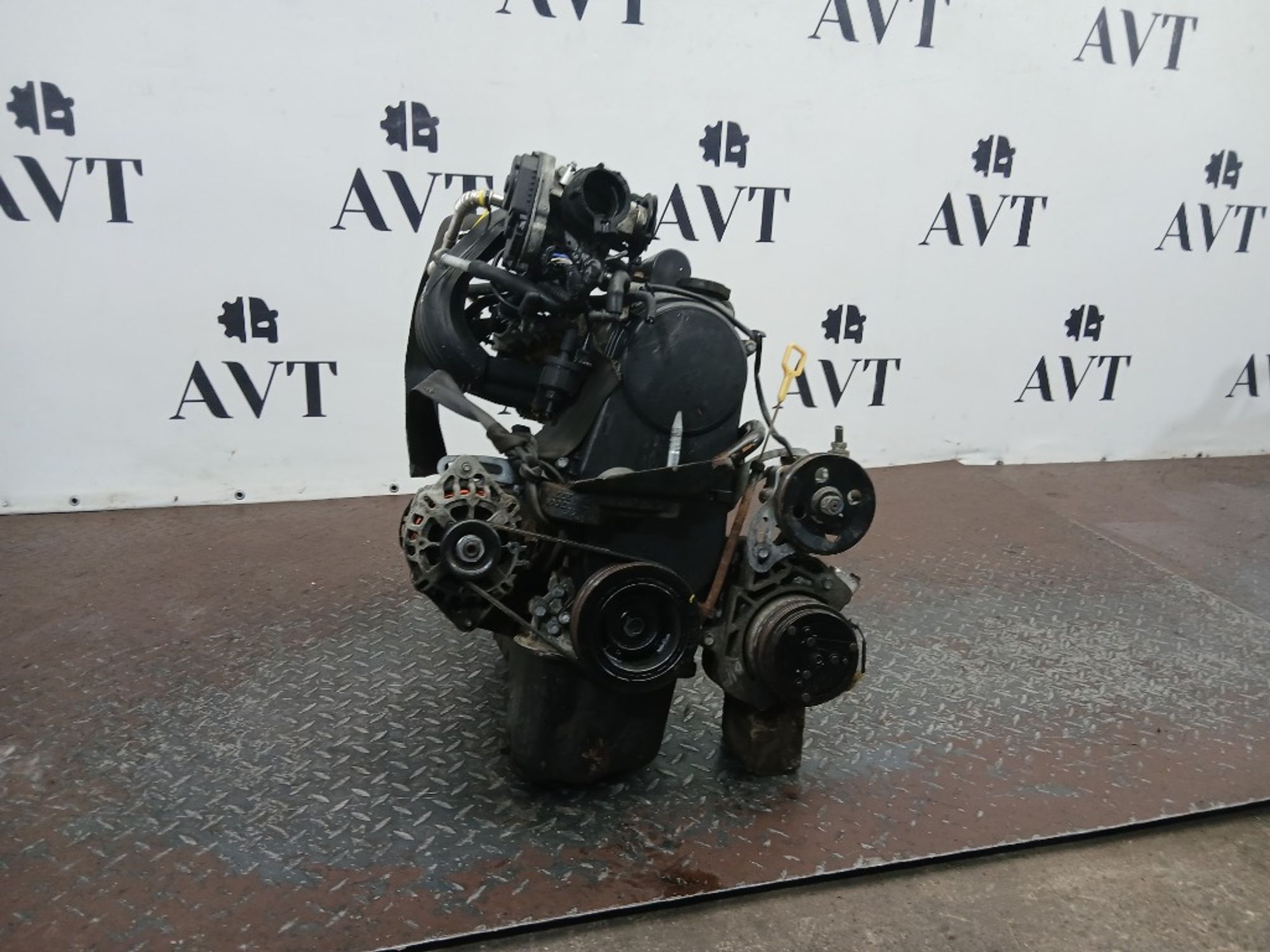 Двигатель Chevrolet Kalos B12S1 B12S1, 65000 рублей, Москва