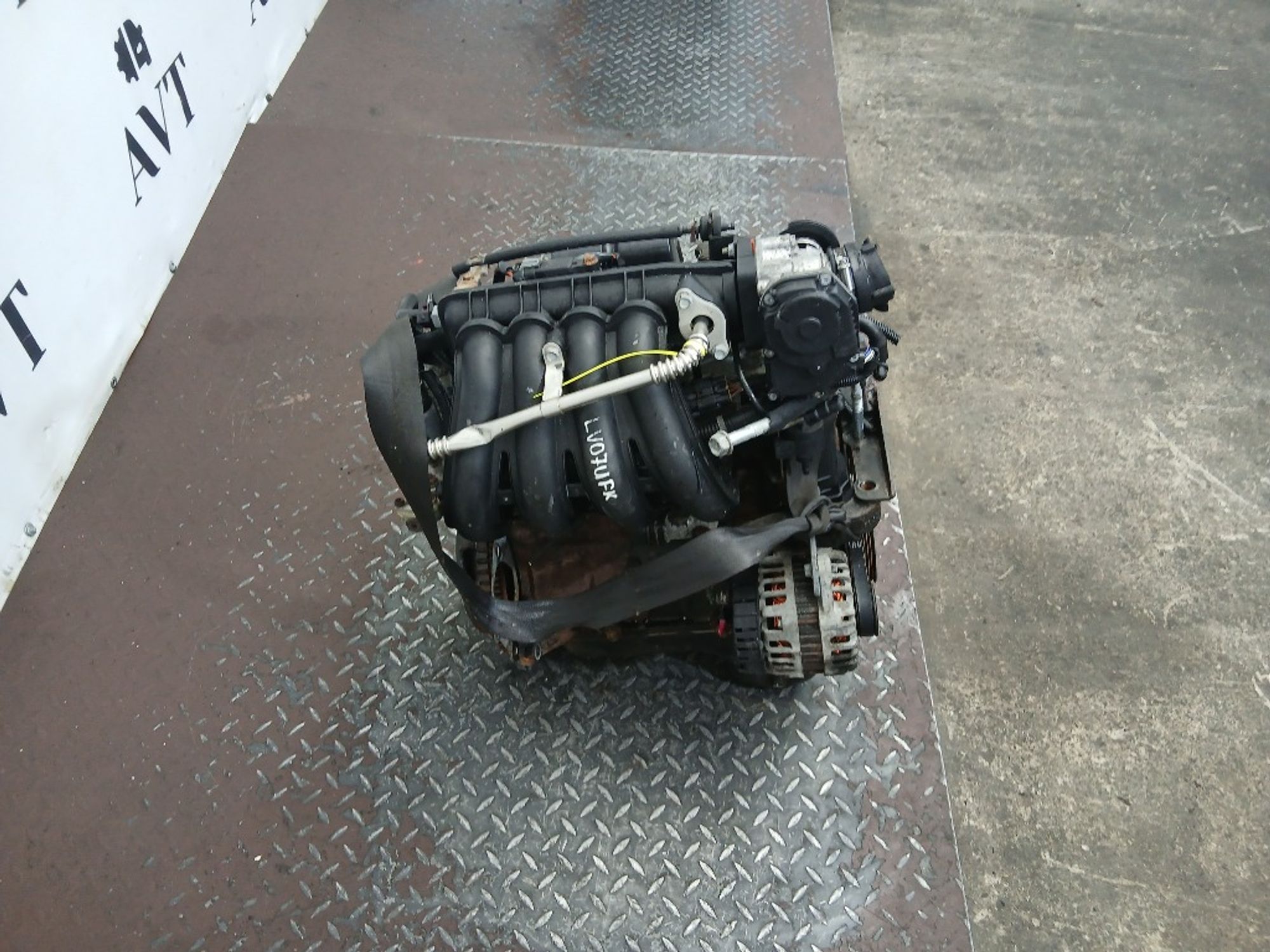 Двигатель Chevrolet Kalos B12S1 B12S1, 65000 рублей, Москва