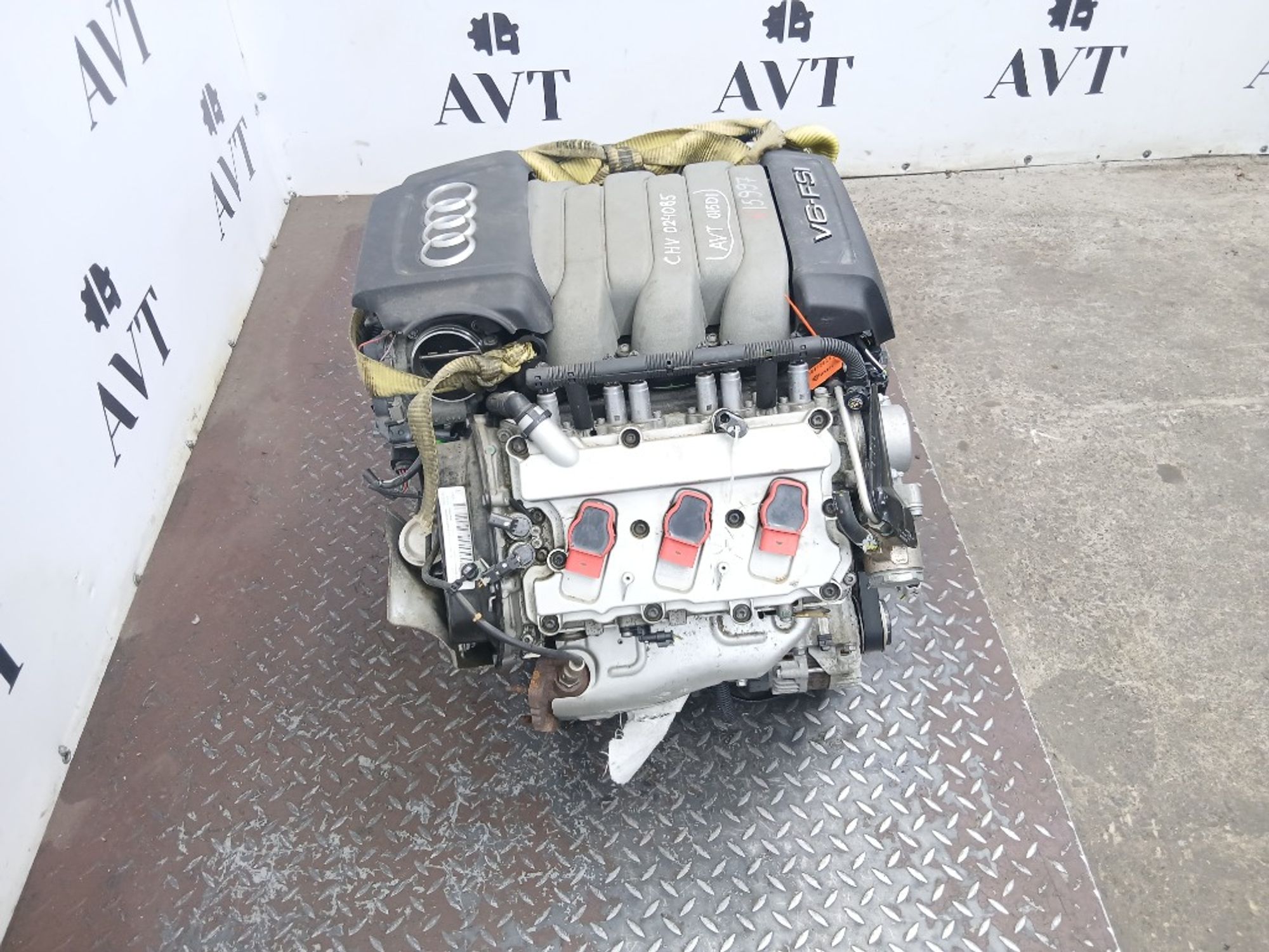 Двигатель Audi A6 C7 CHV CHV, 170000 рублей, Москва