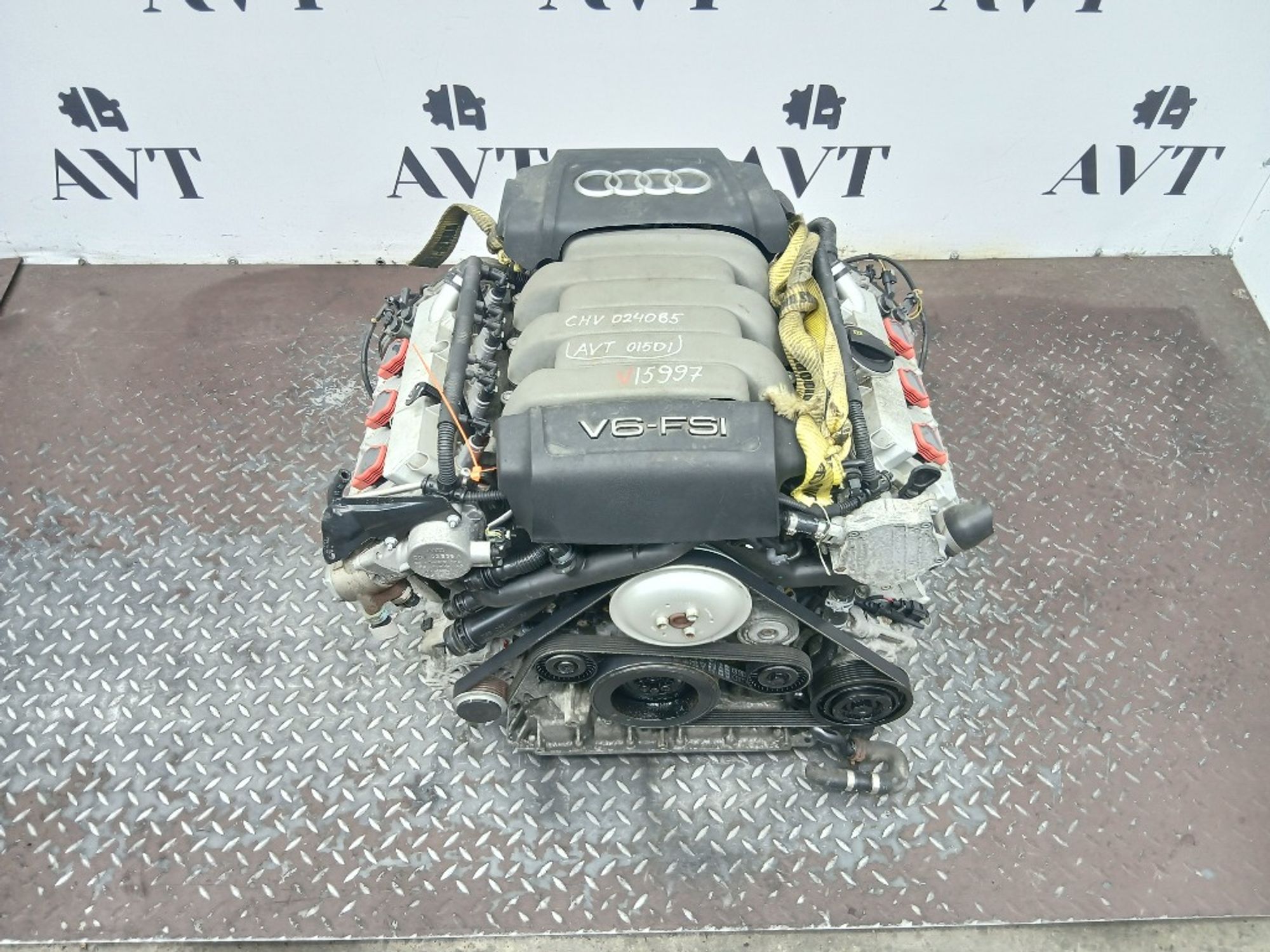 Двигатель Audi A6 C7 CHV CHV, 170000 рублей, Москва