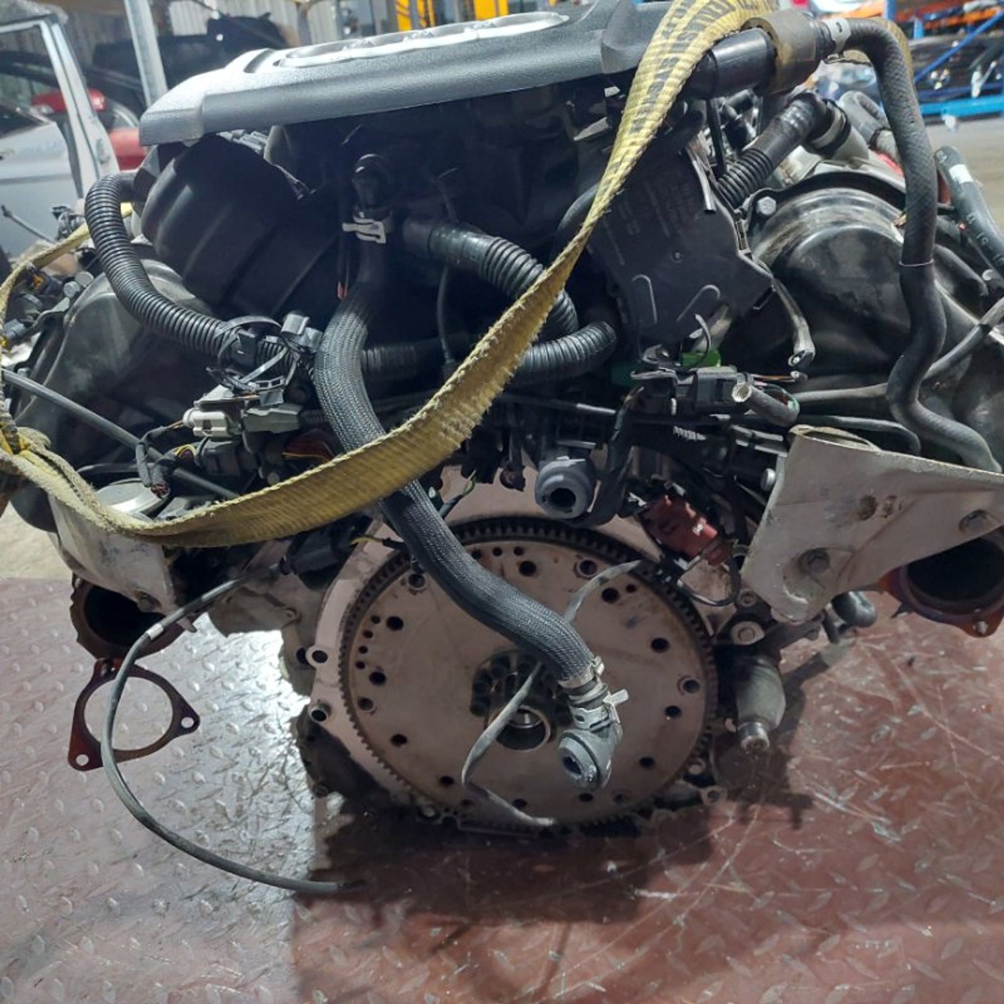 Двигатель Audi A6 C7 CHV CHV, 170000 рублей, Москва