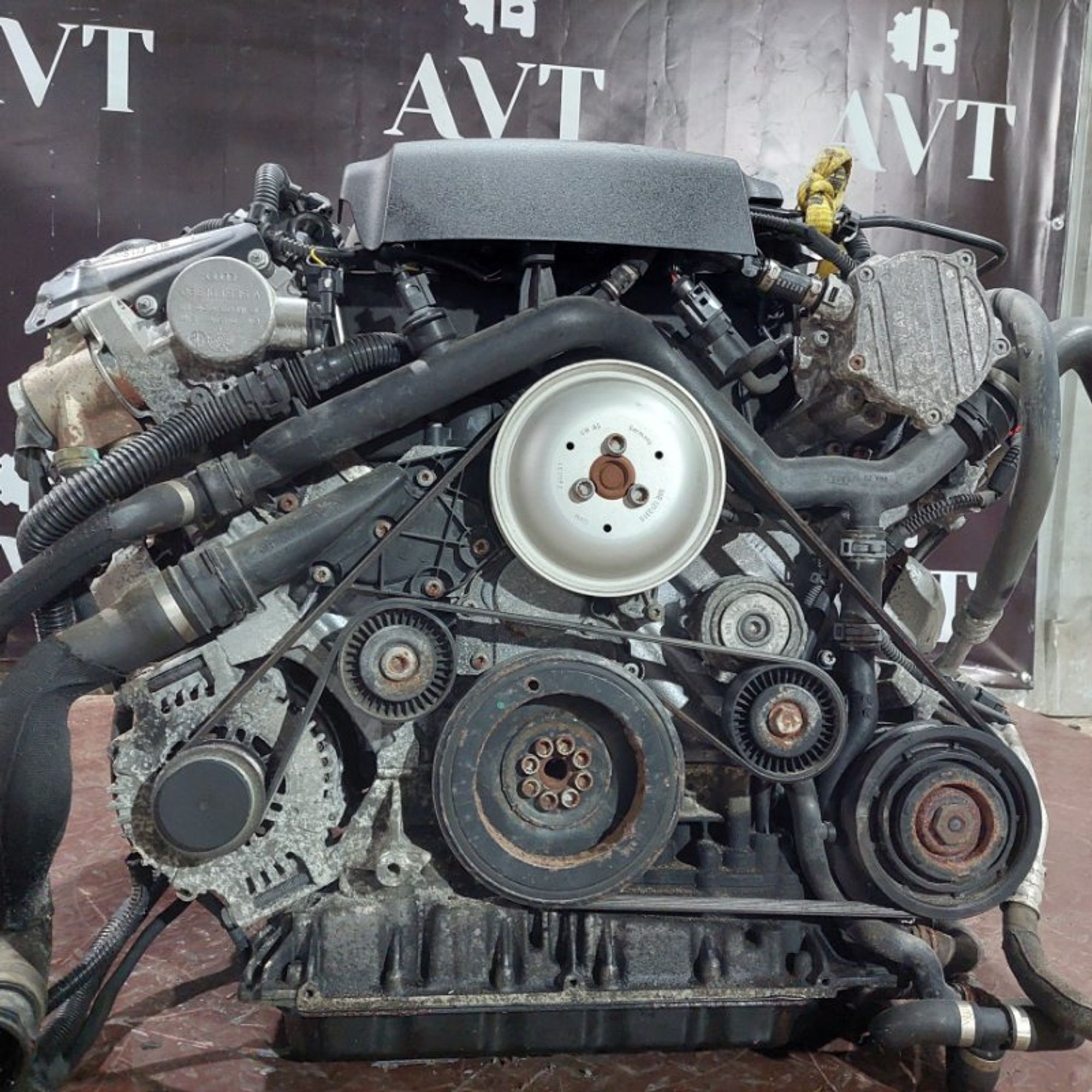 Двигатель Audi A6 C7 CHV CHV, 170000 рублей, Москва