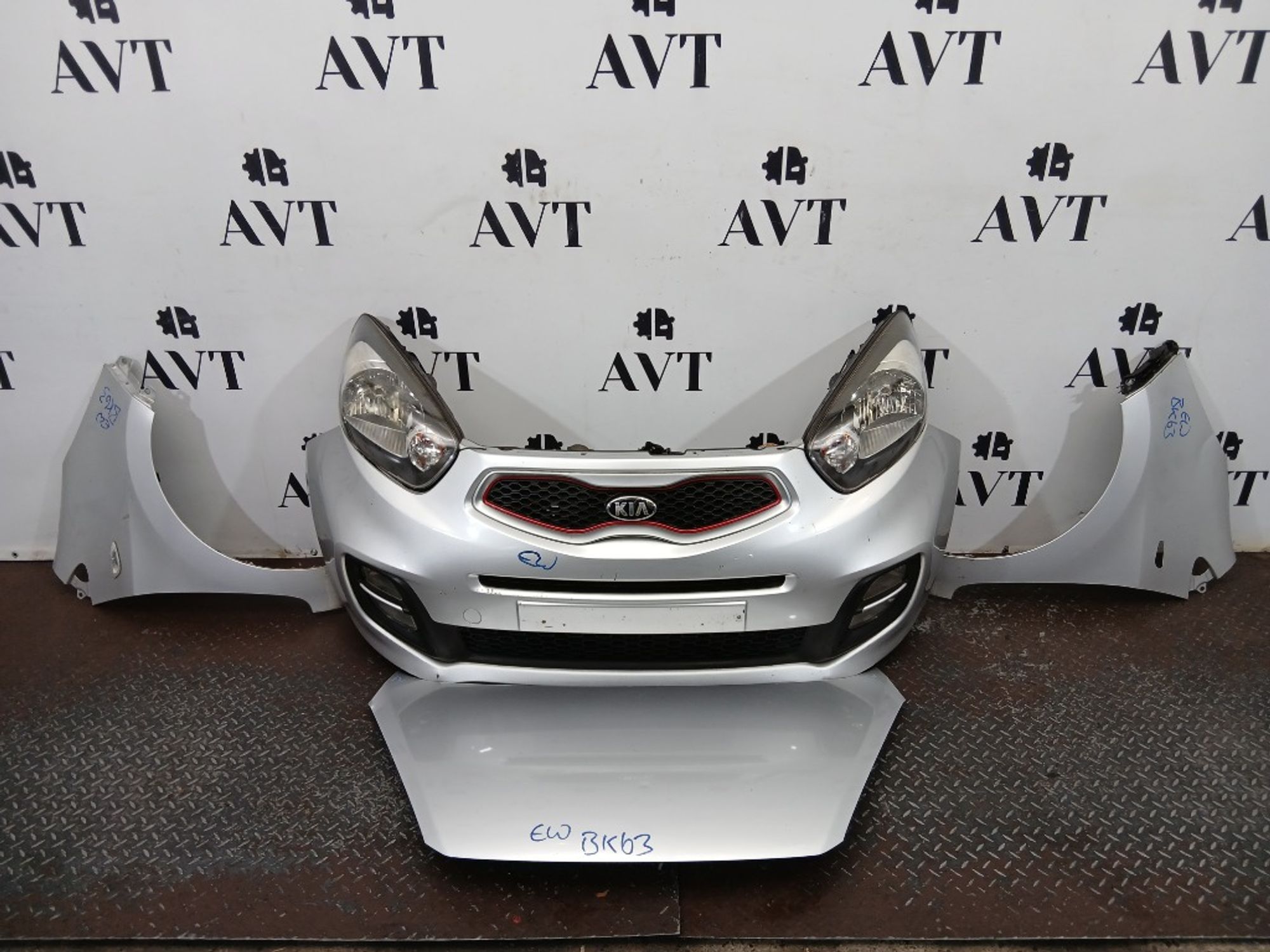 Ноускат (Nose Cut) KIA Picanto TA, 150000 рублей, Москва