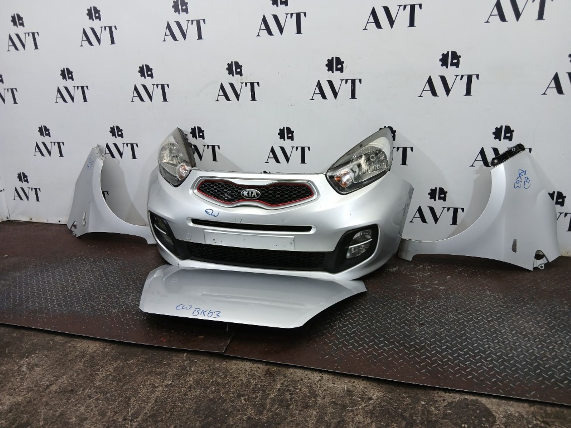 Ноускат (Nose Cut) KIA Picanto TA, 150000 рублей, Москва