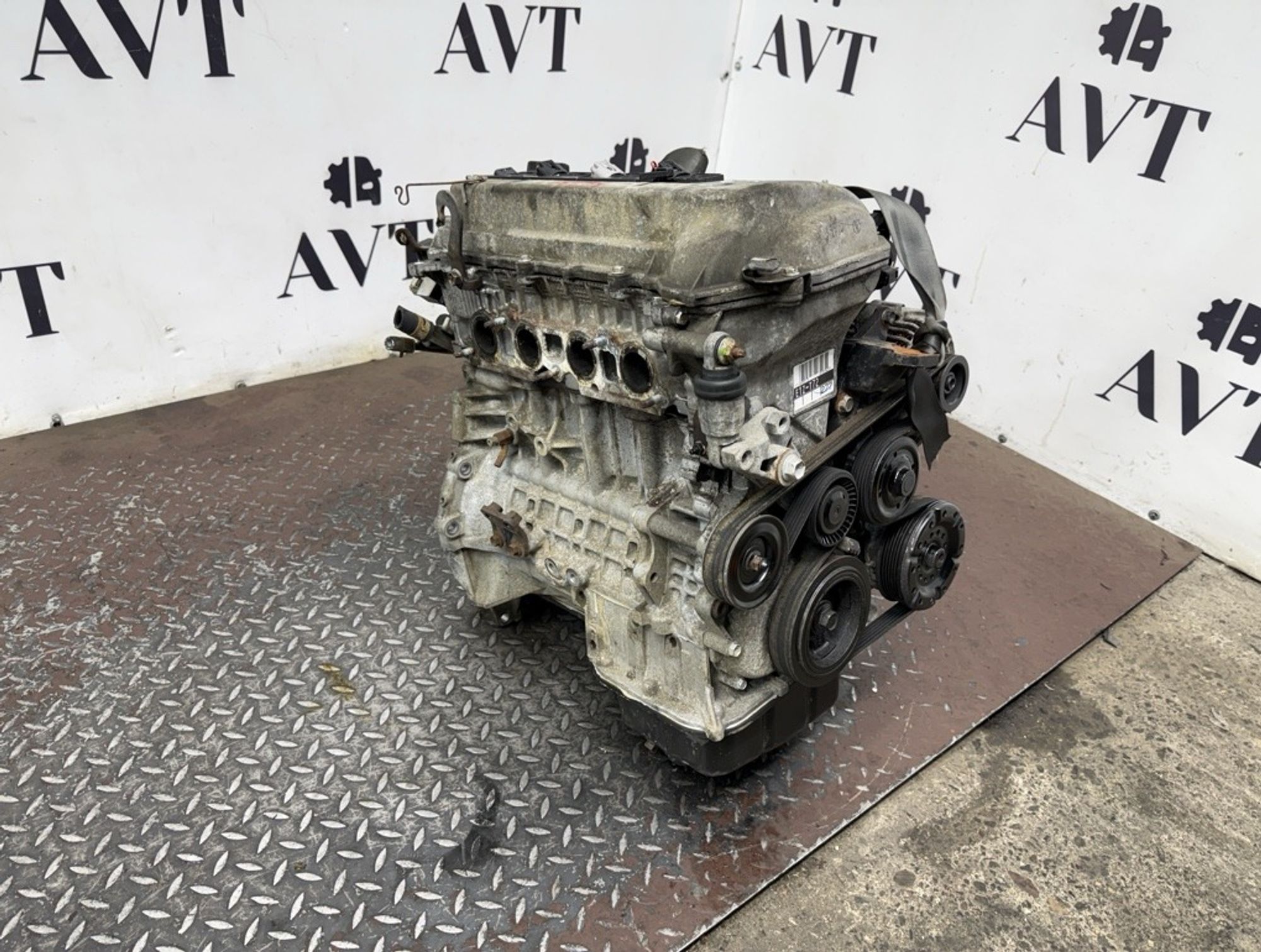 Двигатель Toyota Avensis T250 1ZZ-FE 1ZZ-FE, 100000 рублей, Москва