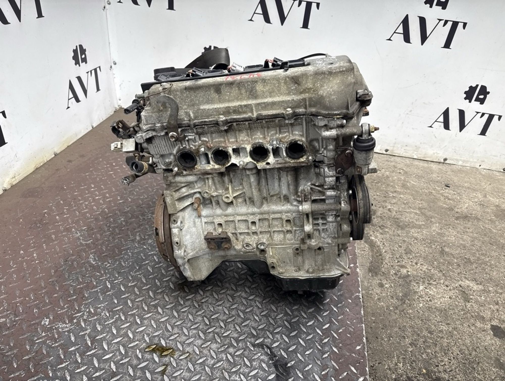 Двигатель Toyota Avensis T250 1ZZ-FE 1ZZ-FE, 100000 рублей, Москва
