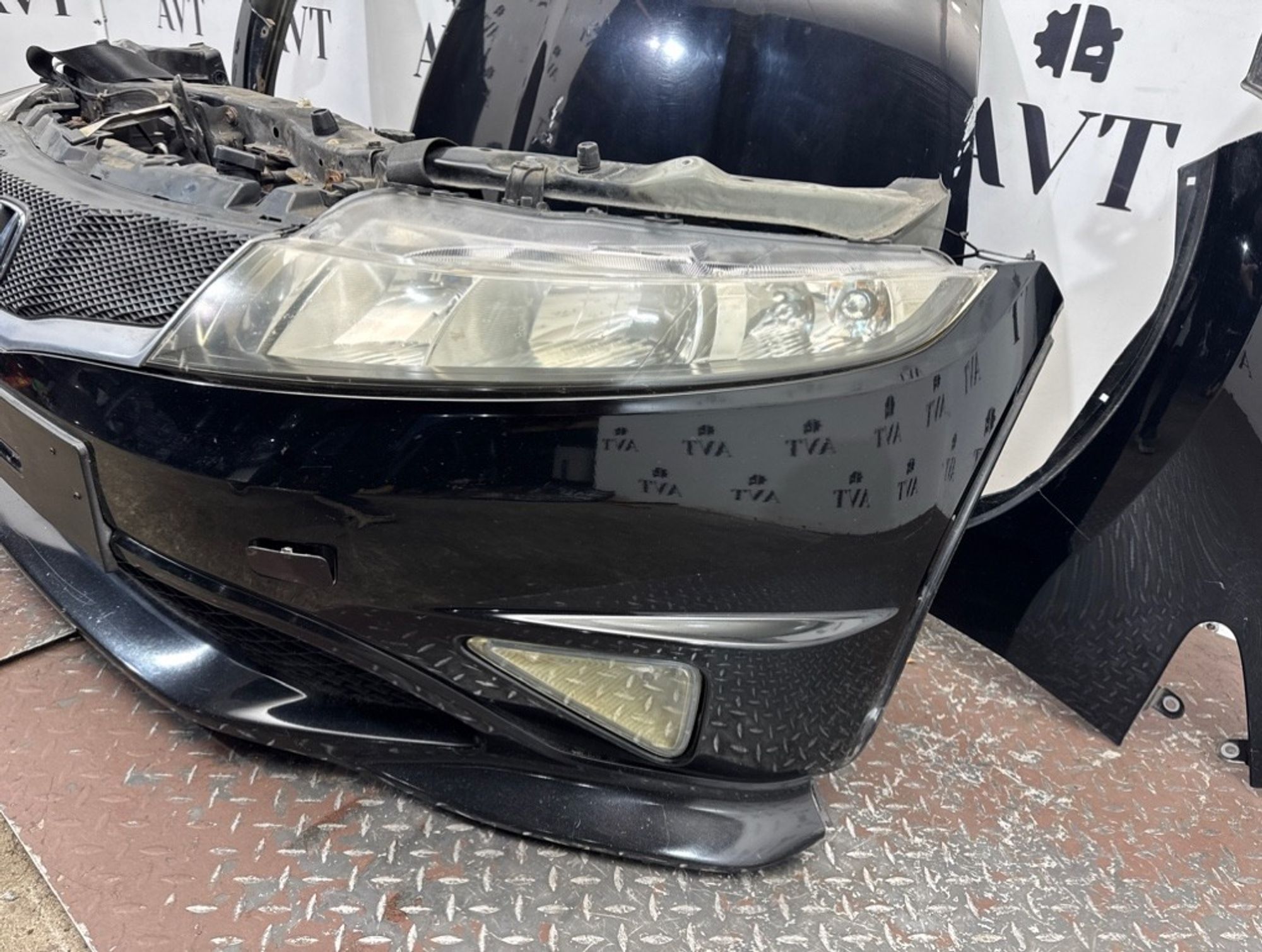 Ноускат (Nose Cut) Honda Civic 8 71101SMGE00ZF, 105000 рублей, Москва