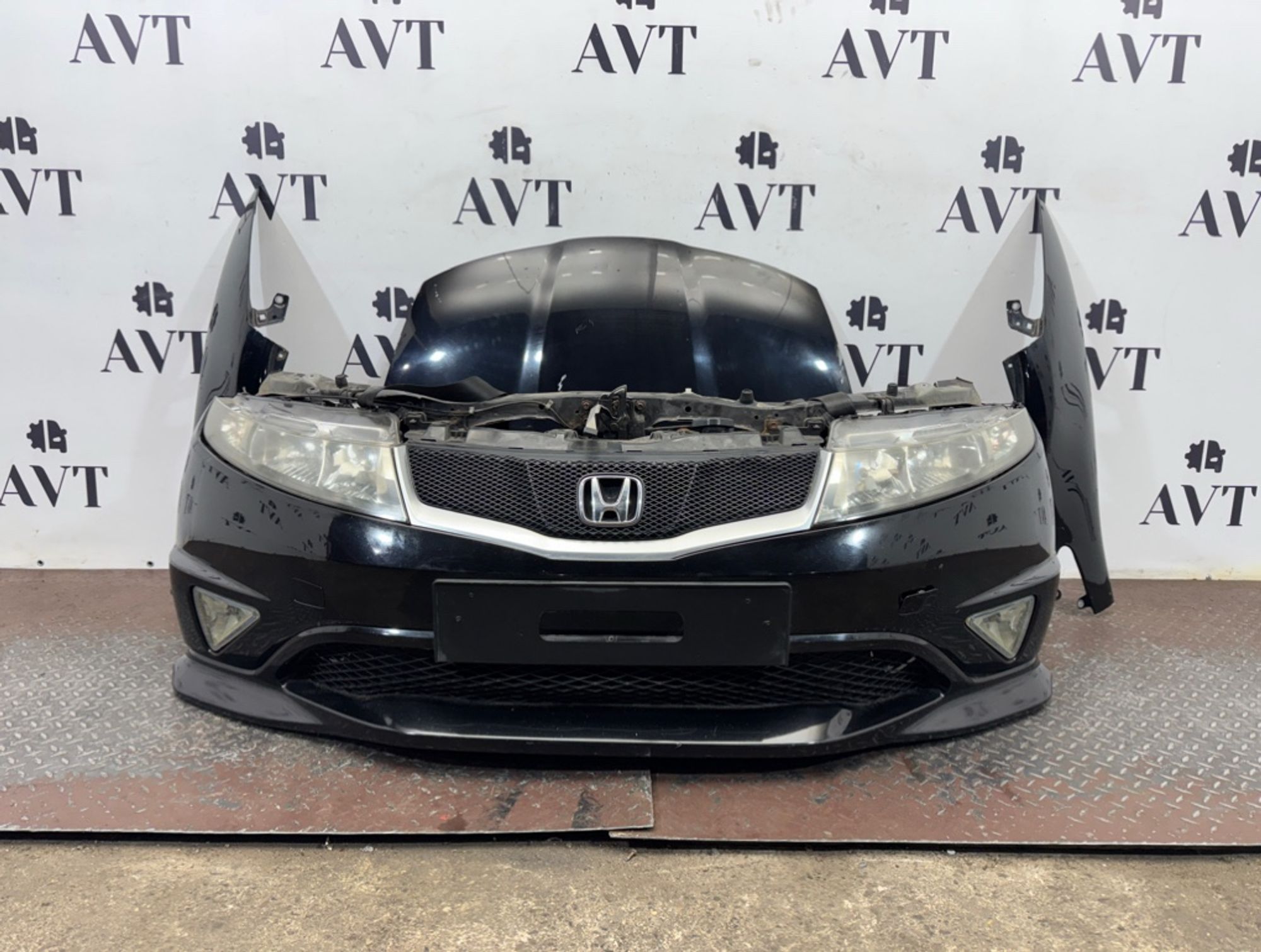 Ноускат (Nose Cut) Honda Civic 8 71101SMGE00ZF, 105000 рублей, Москва