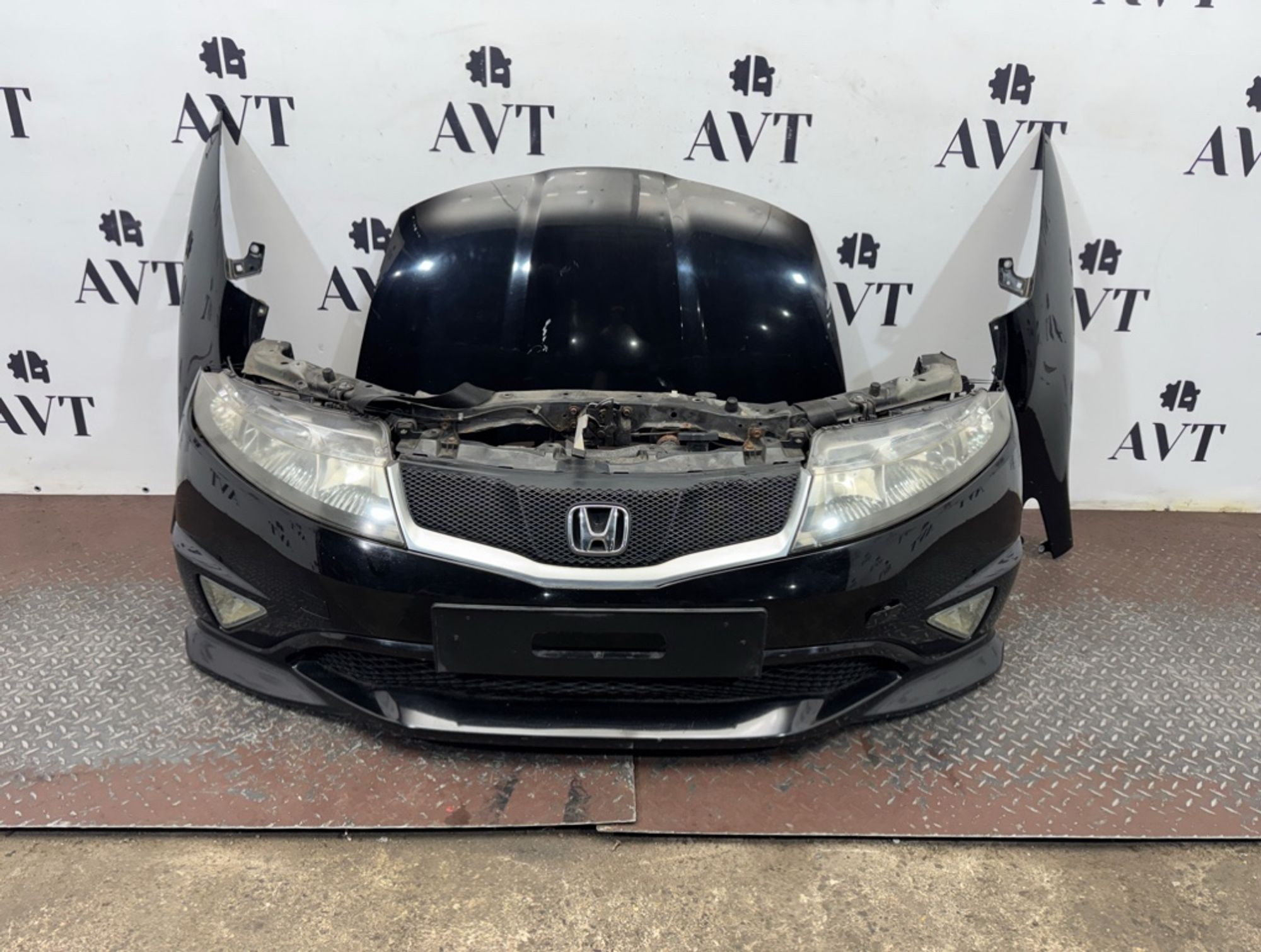 Ноускат (Nose Cut) Honda Civic 8 71101SMGE00ZF, 105000 рублей, Москва