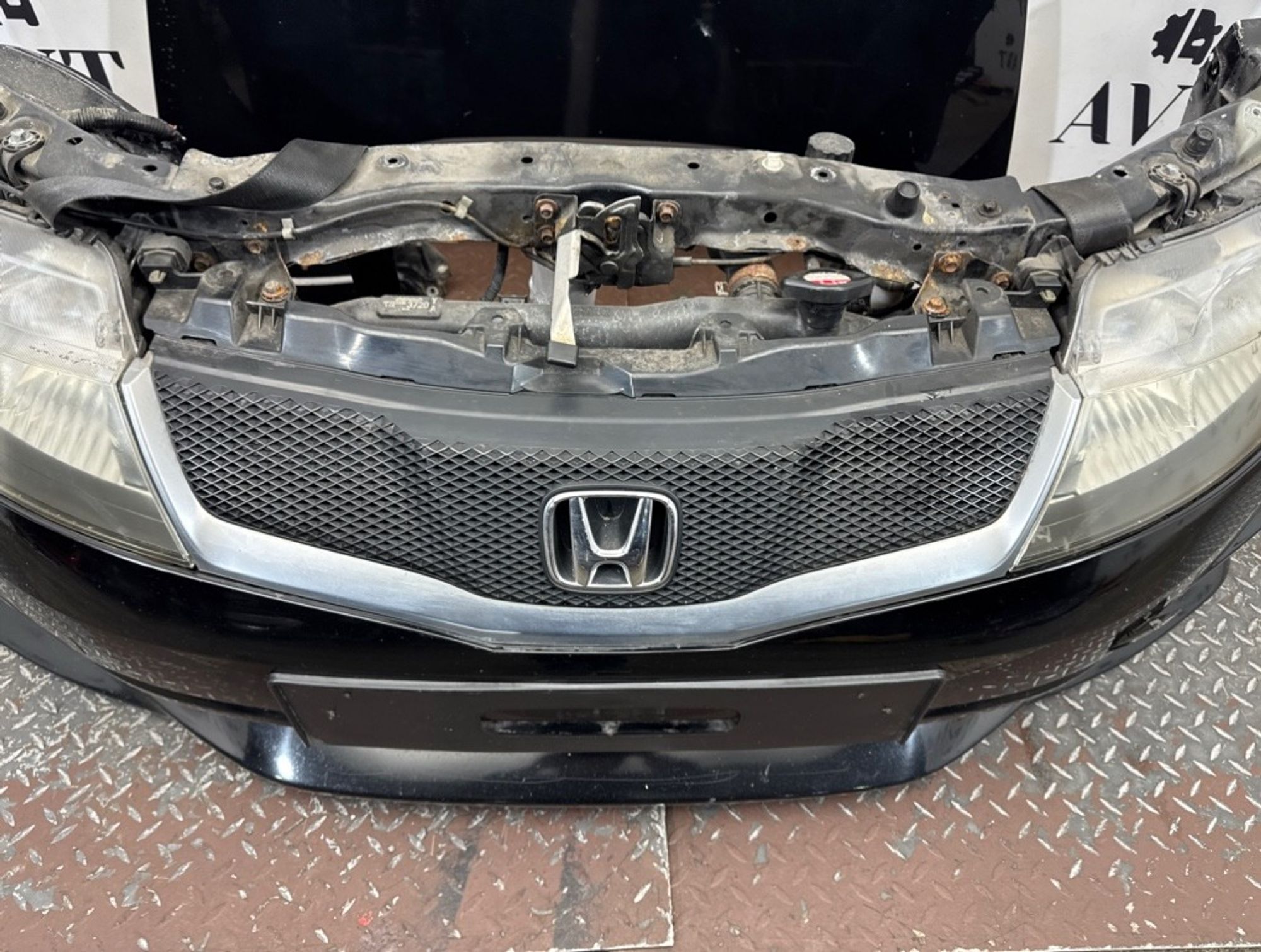 Ноускат (Nose Cut) Honda Civic 8 71101SMGE00ZF, 105000 рублей, Москва