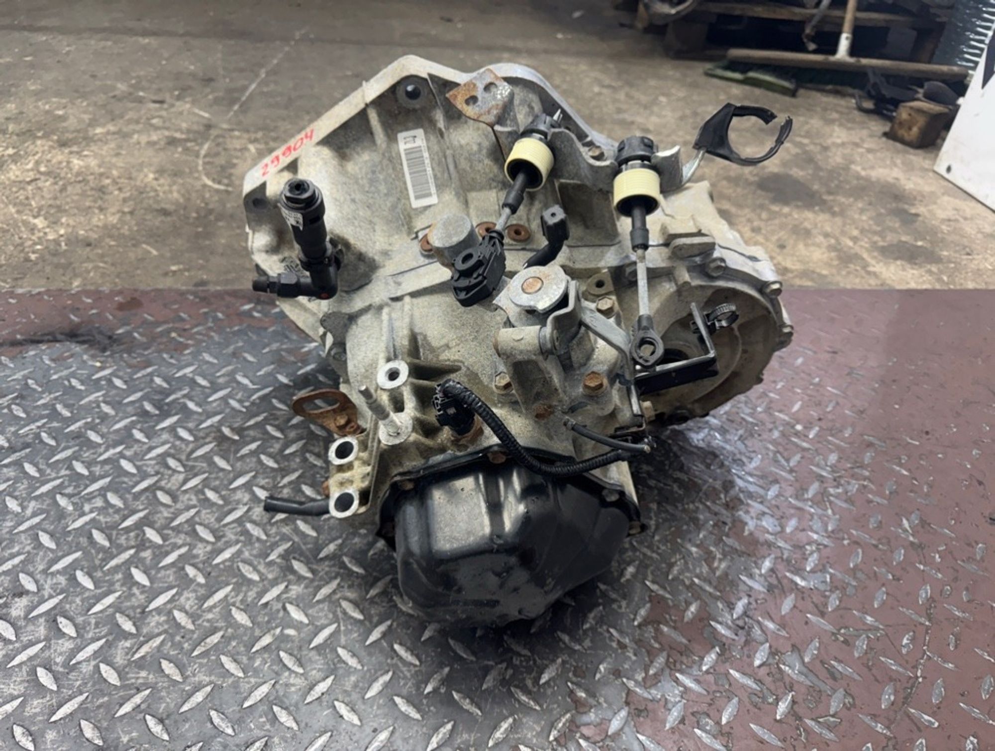 МКПП Suzuki SX4 M16A ZL3, 12000 рублей, Москва