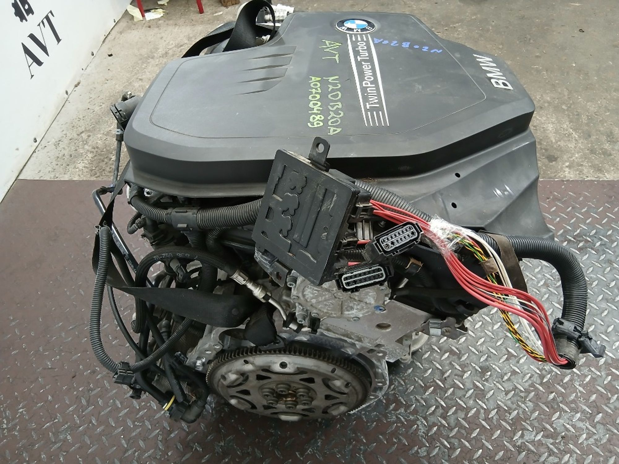 Двигатель BMW 3 SERIES F30 N20B20A, 245000 рублей, Москва