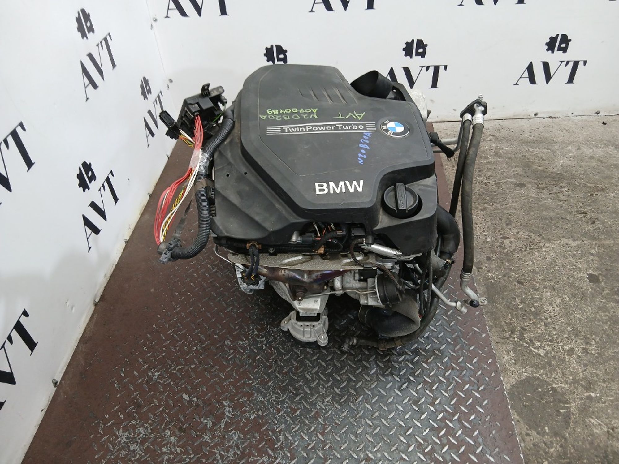 Двигатель BMW 3 SERIES F30 N20B20A, 245000 рублей, Москва