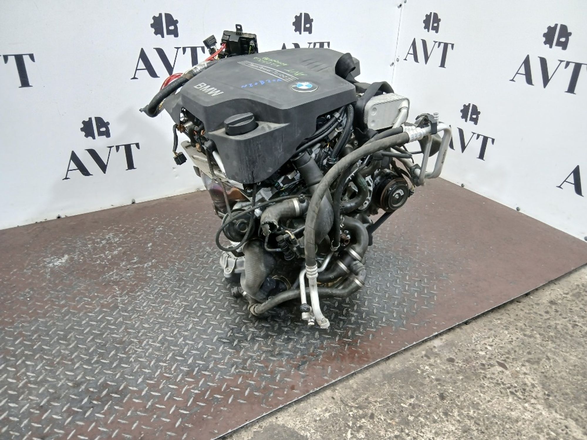 Двигатель BMW 3 SERIES F30 N20B20A, 245000 рублей, Москва