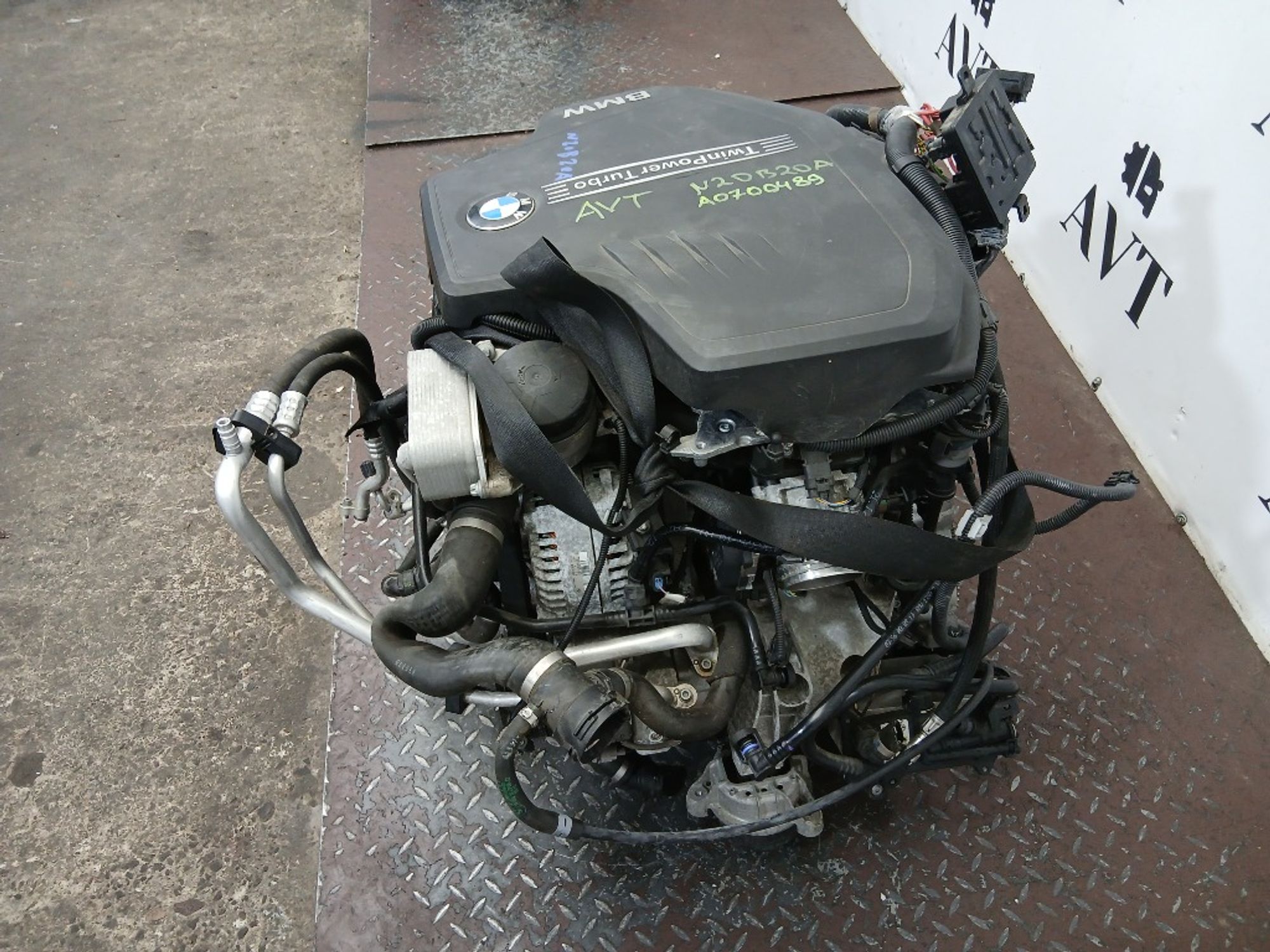 Двигатель BMW 3 SERIES F30 N20B20A, 245000 рублей, Москва