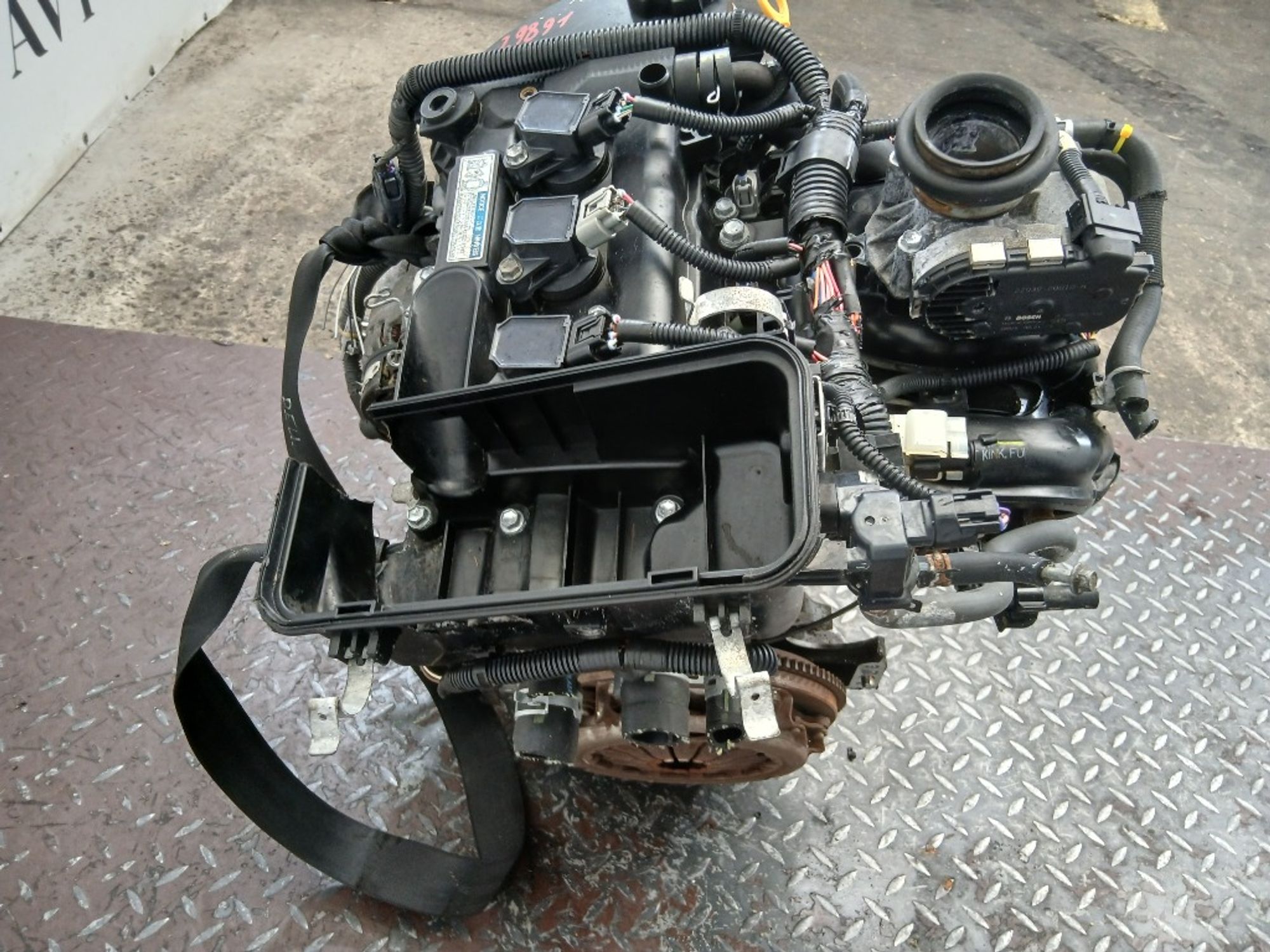 Двигатель Peugeot 107 1KR-FE 1KR-FE, 65000 рублей, Москва