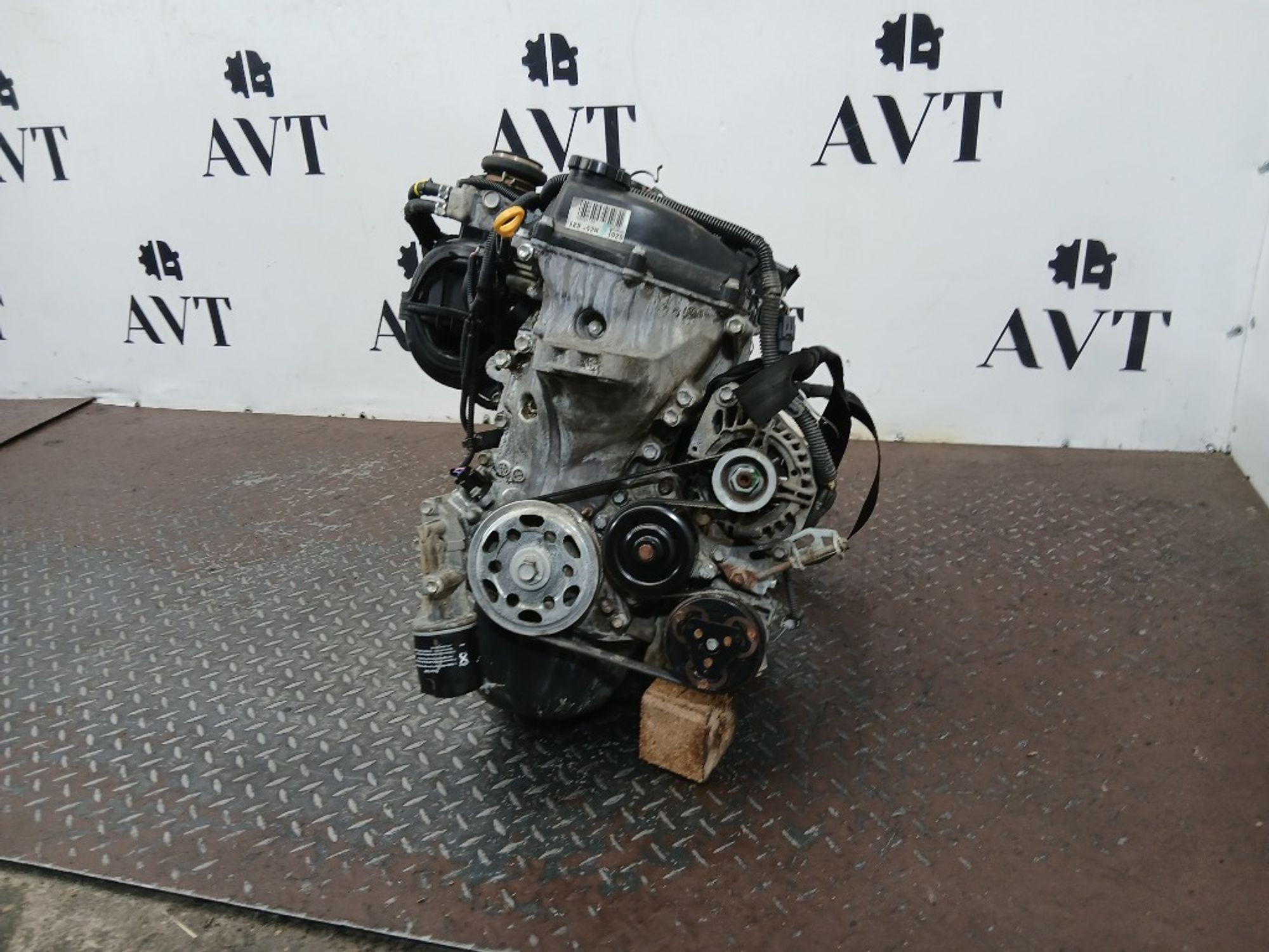 Двигатель Peugeot 107 1KR-FE 1KR-FE, 65000 рублей, Москва