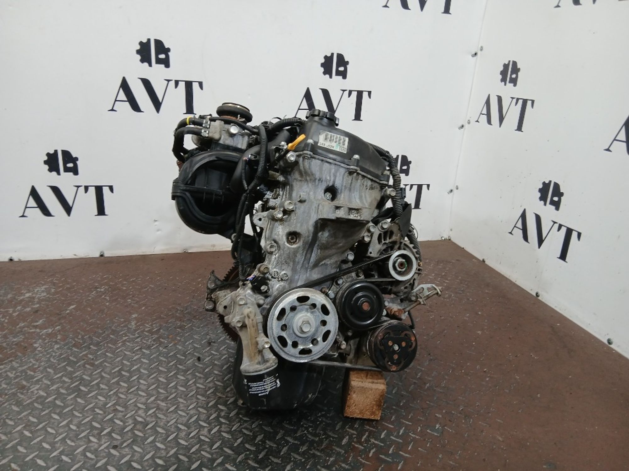 Двигатель Peugeot 107 1KR-FE 1KR-FE, 65000 рублей, Москва