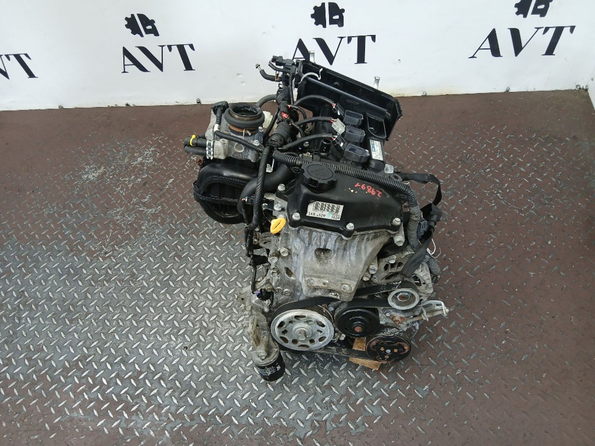 Двигатель Peugeot 107 1KR-FE 1KR-FE, 65000 рублей, Москва