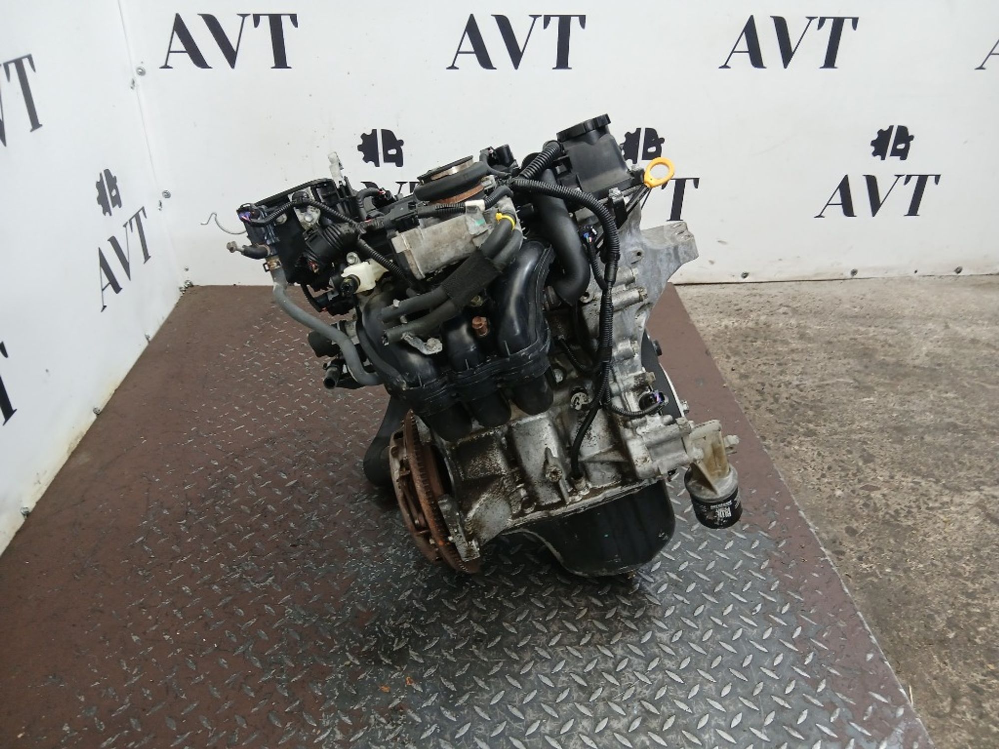 Двигатель Peugeot 107 1KR-FE 1KR-FE, 65000 рублей, Москва