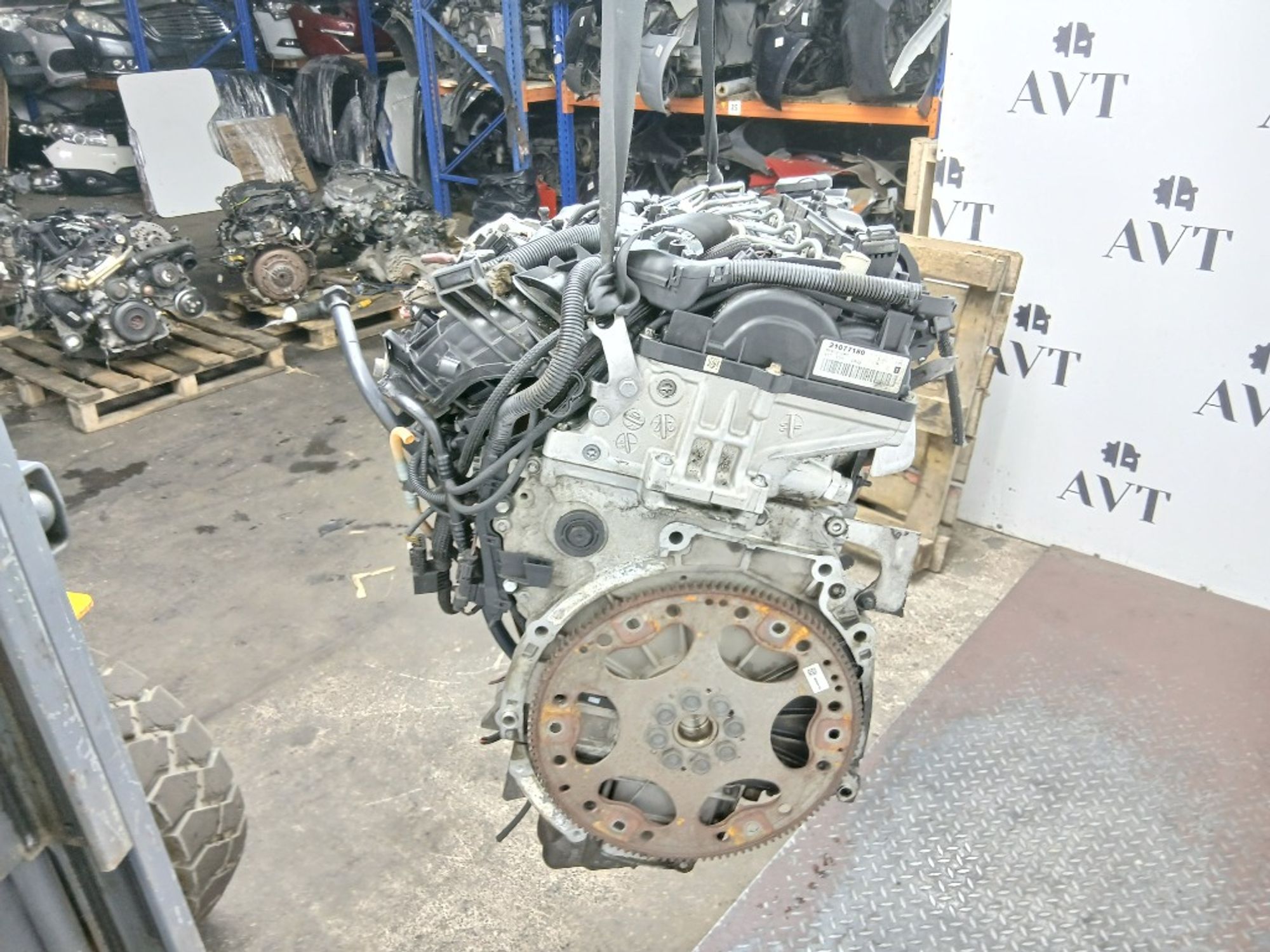 Двигатель BMW 3 N57D30A N57D30A, 410000 рублей, Москва