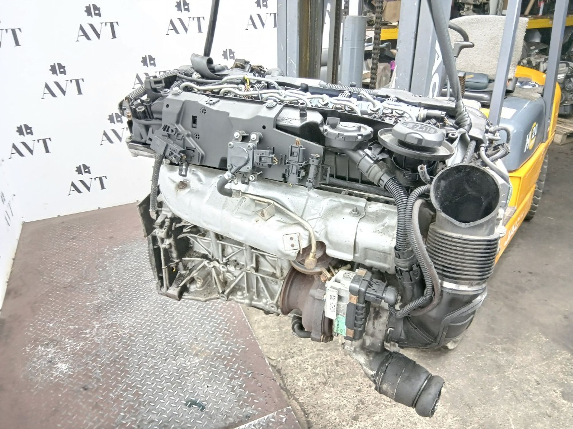 Двигатель BMW 3 N57D30A N57D30A, 410000 рублей, Москва